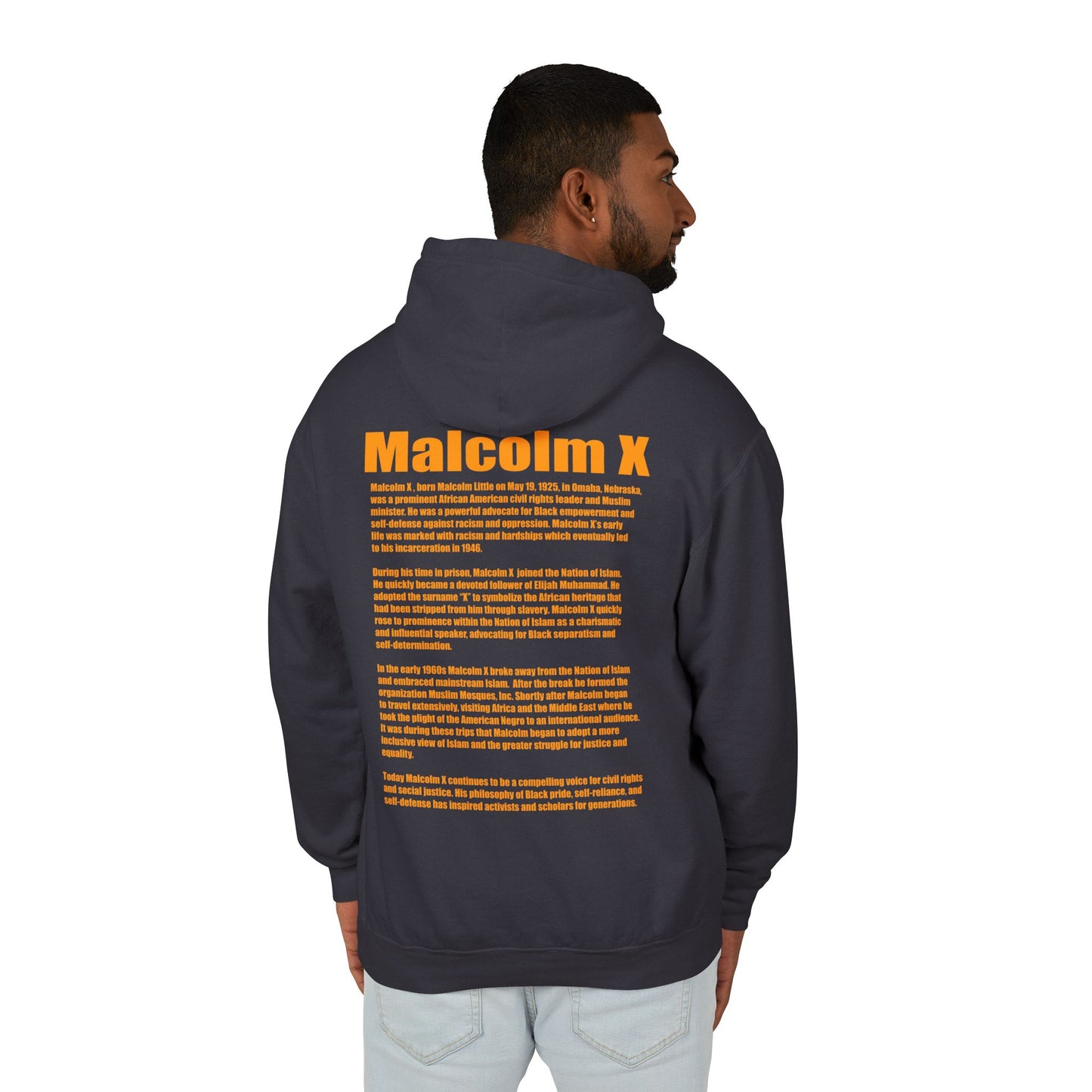 BLACK GIANTS - MALCOLM X