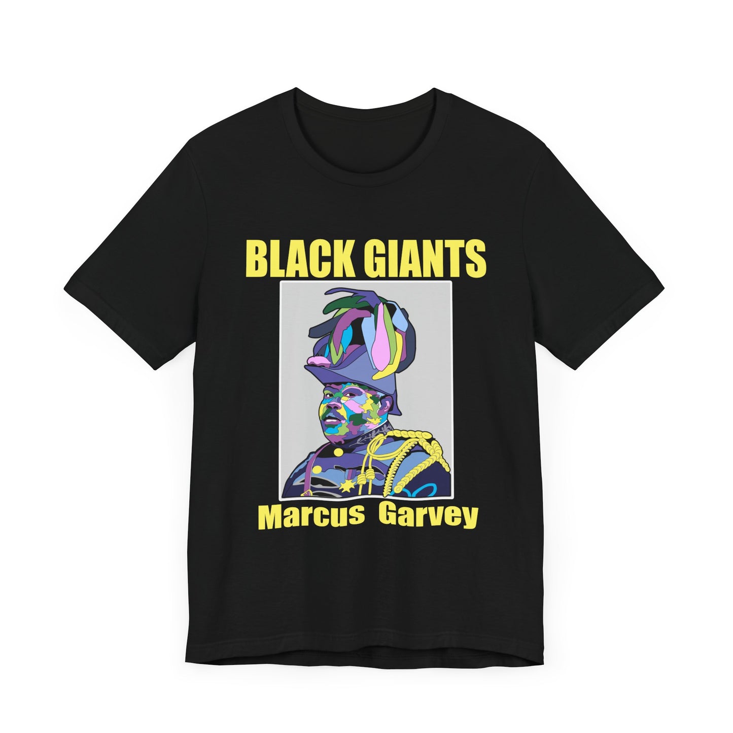 BLACK BLACK - MARCUS GARVEY
