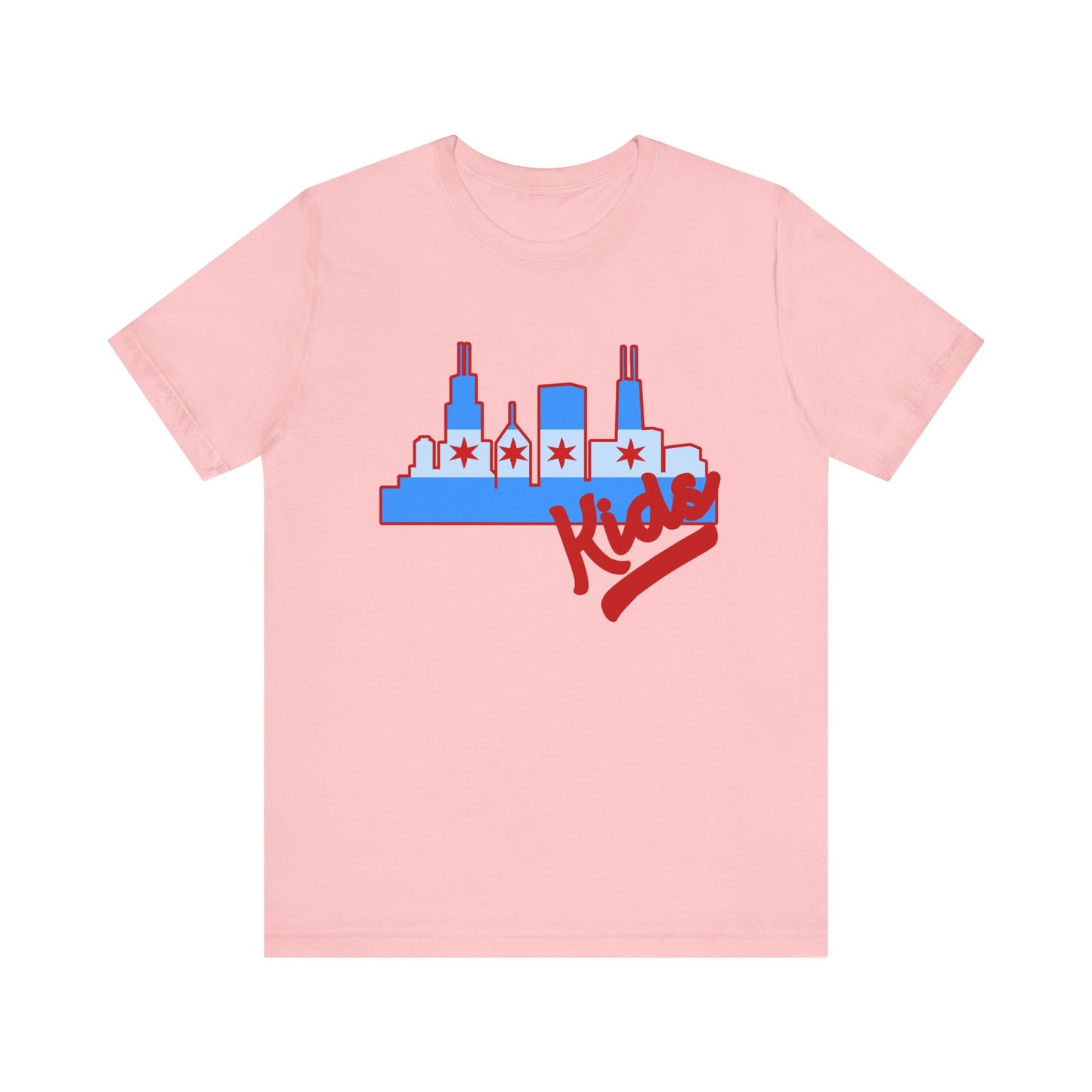 CHICAGO SKYLINE FLAG TEE