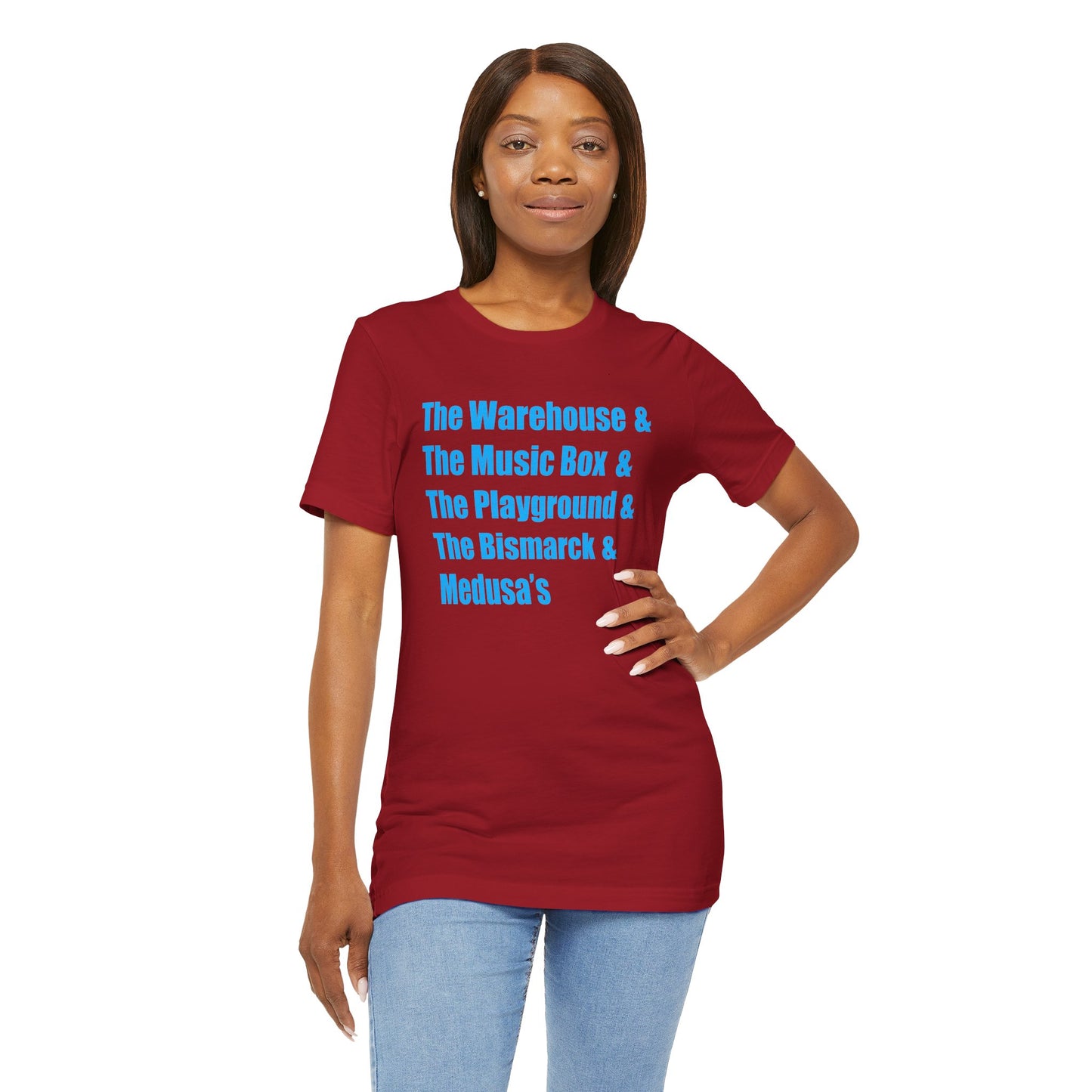 LEGENDARY VENUES HOUSE TEE