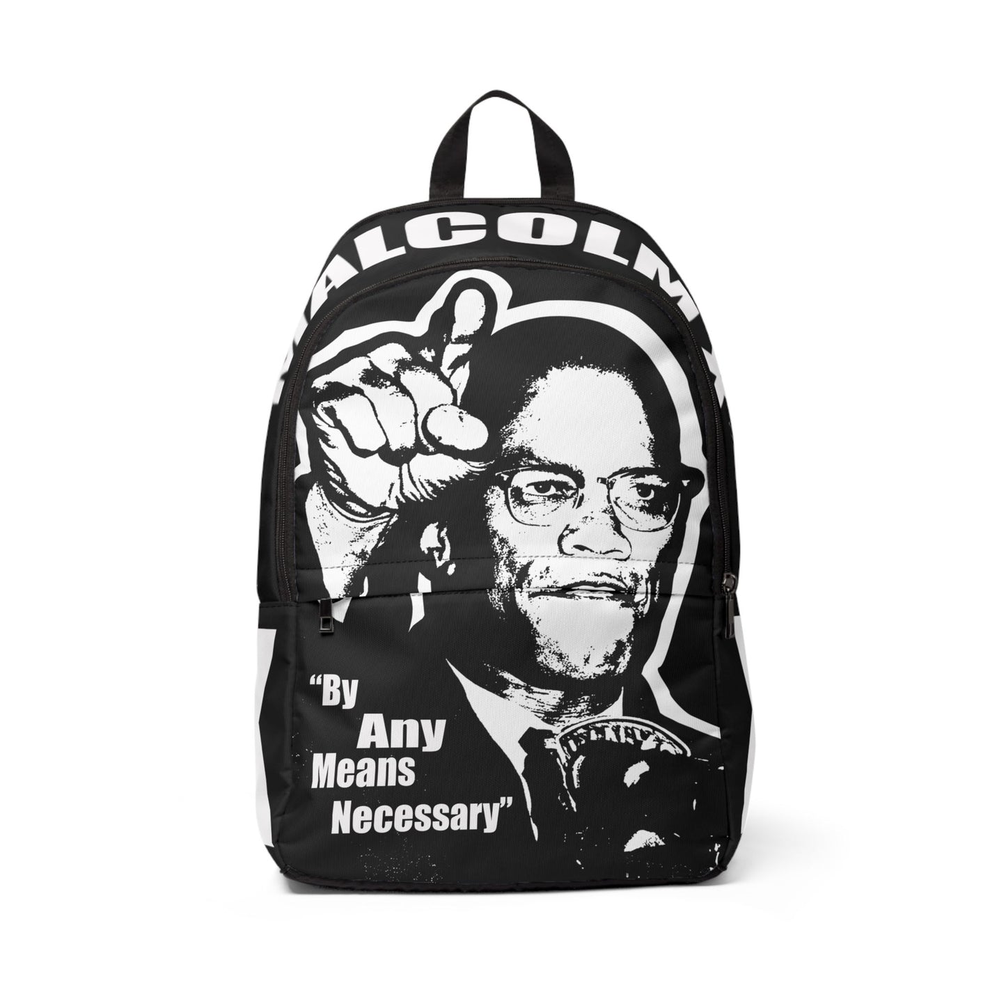 Unisex Fabric Backpack