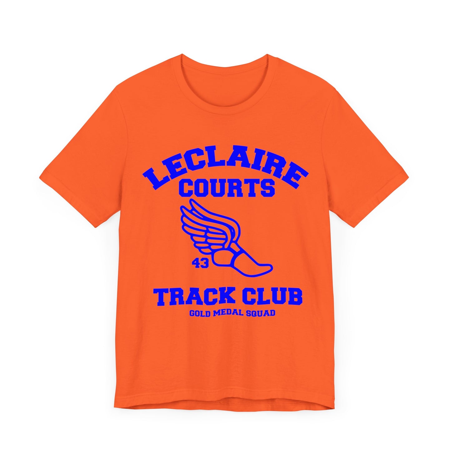 LC ATHLETICS TRACK CLUB TEE