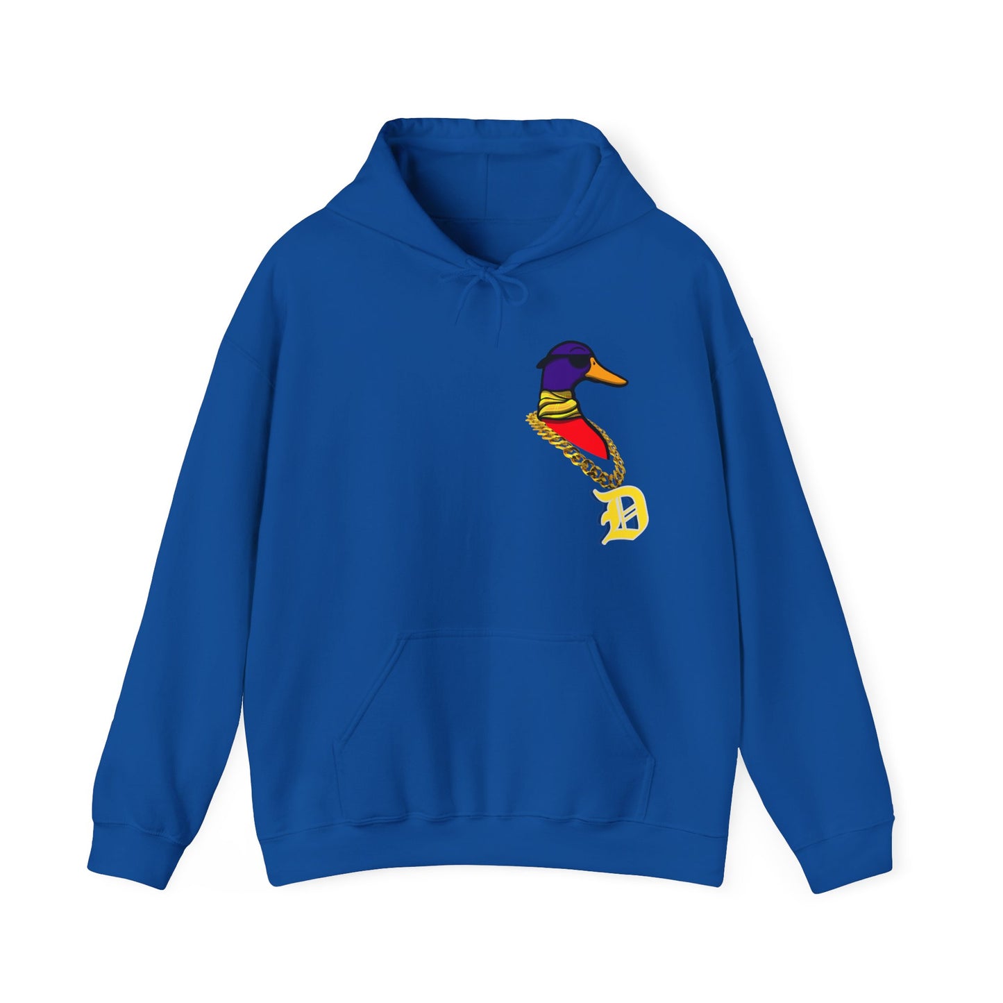DUMO DERMONT EMBLEM HOODIE