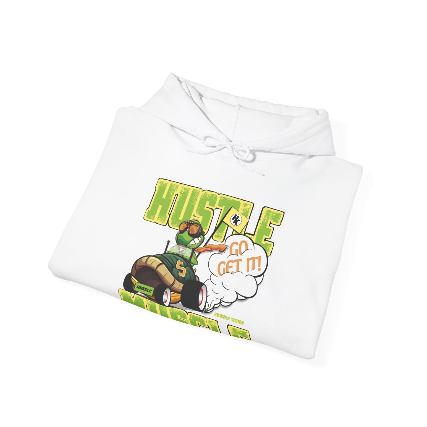 Hustle Muscle- Thelonious The Go Getter Hoodie