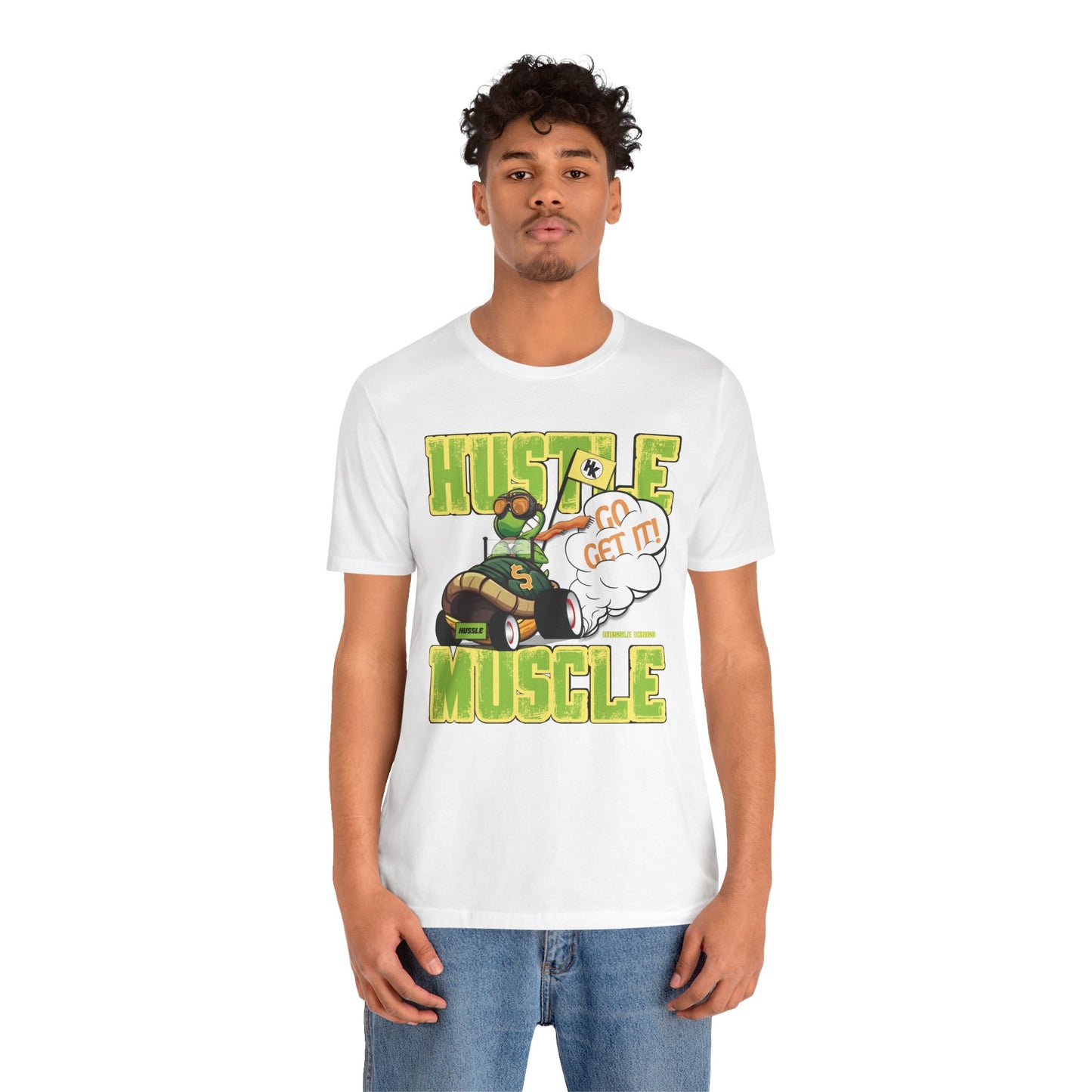 Hustle Muscle- Thelonious The Go Getter Tee