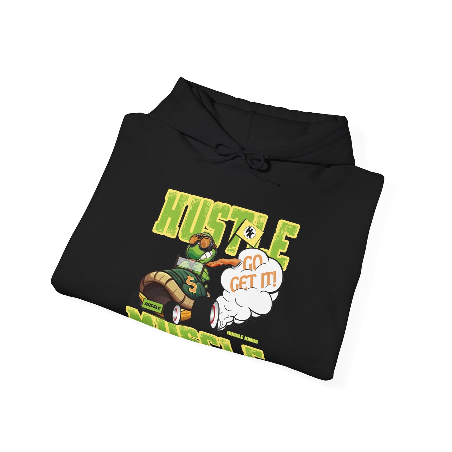 Hustle Muscle- Thelonious The Go Getter Hoodie
