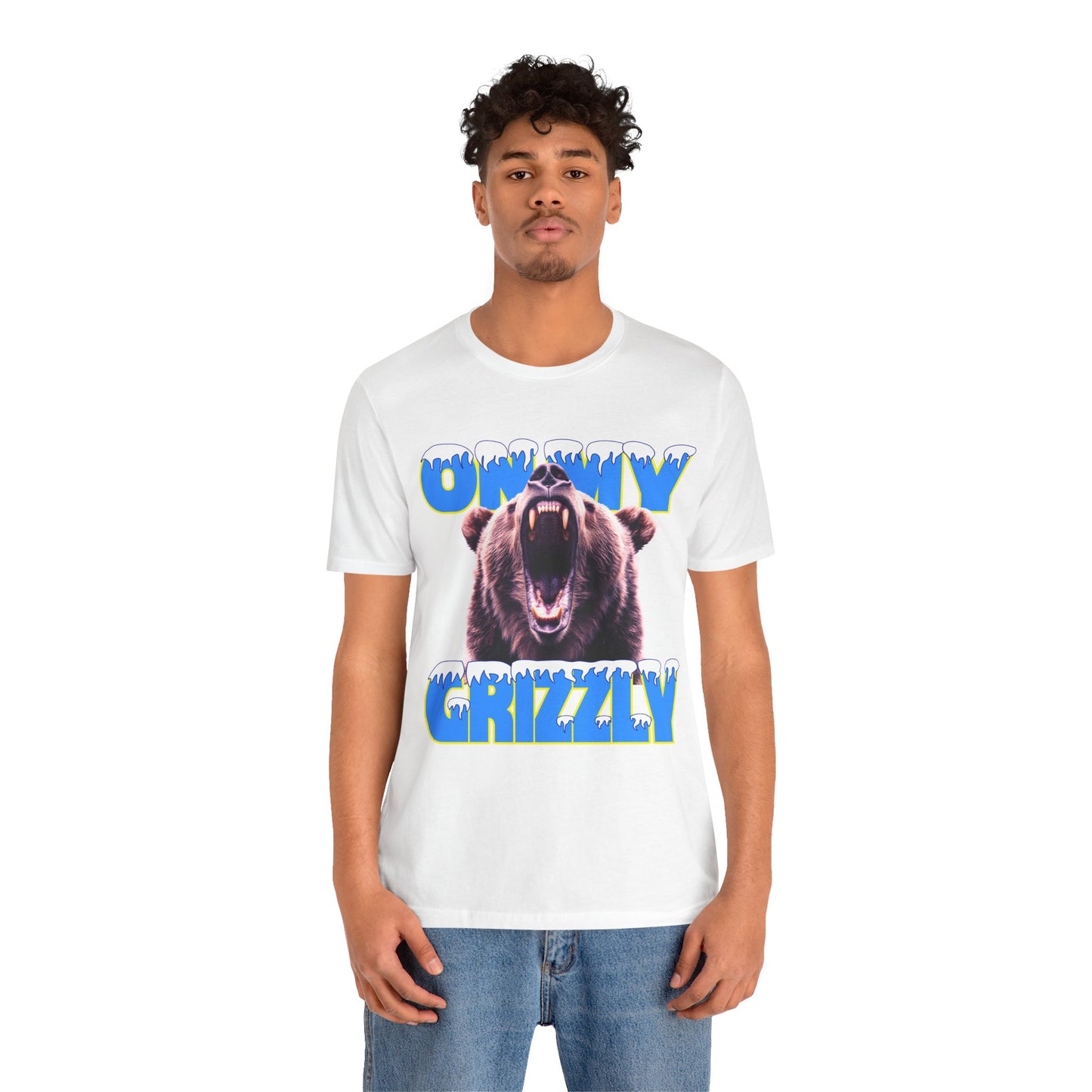 ON MY GRIZZLY TEE BY ALPHA DAWG