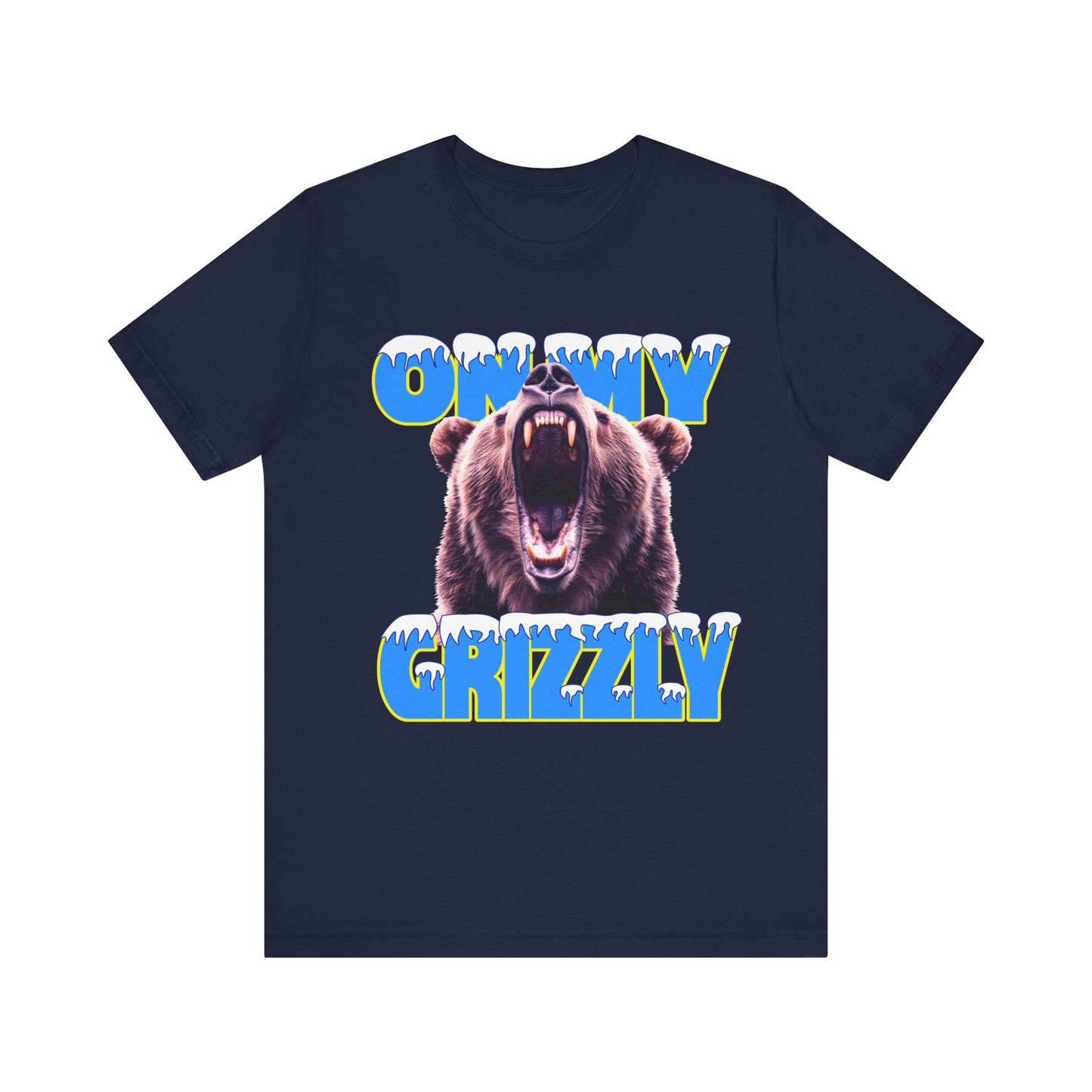ON MY GRIZZLY TEE BY ALPHA DAWG