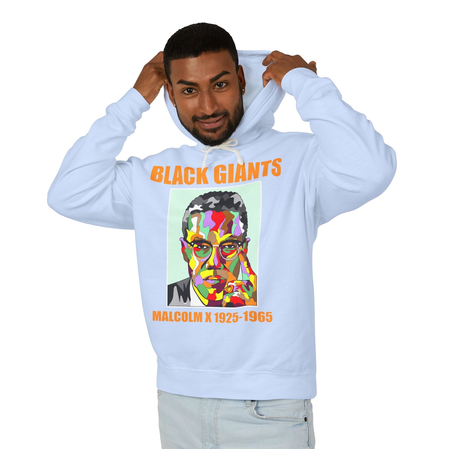 BLACK GIANTS - MALCOLM X