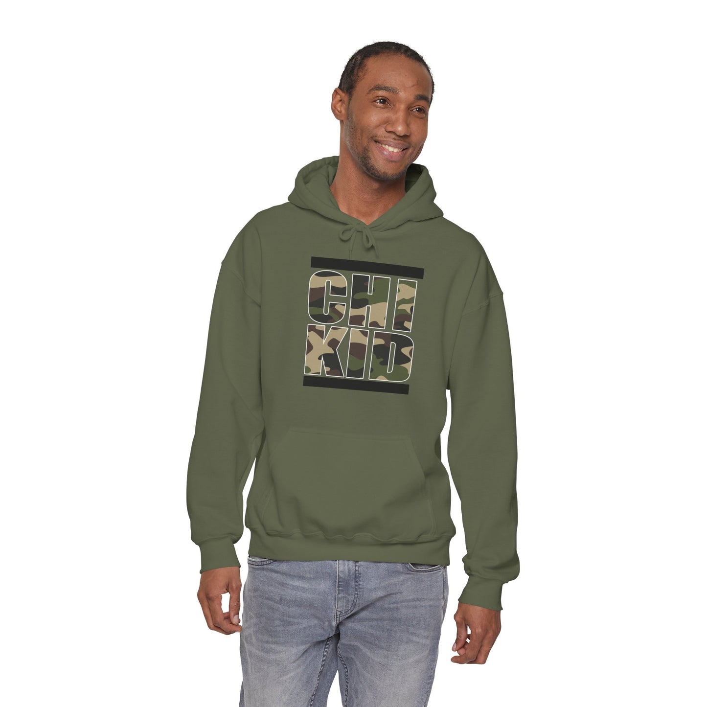 CHI KID CLASSIC HIP HOP HOODIE