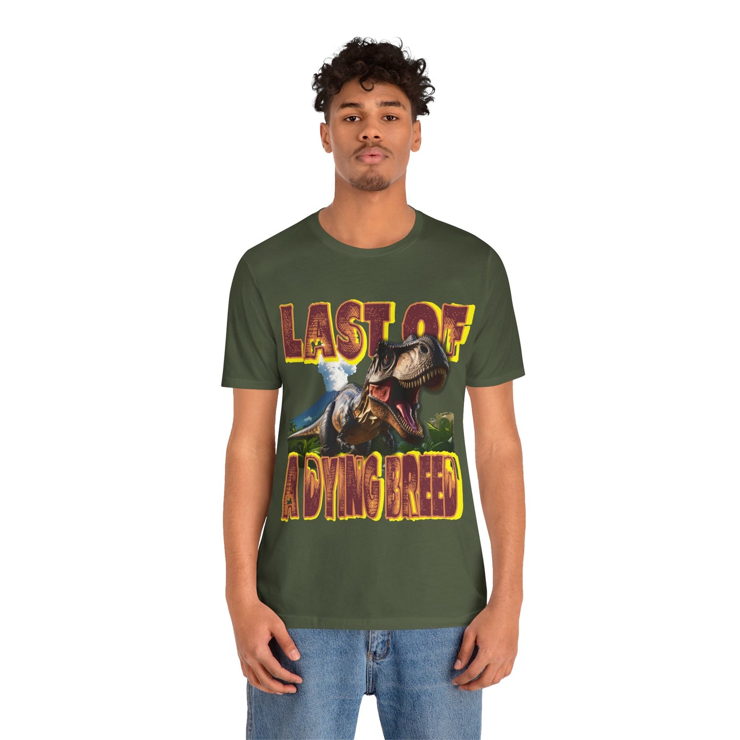 LAST OF DYING BREED - TYRANNOSAURUS REX