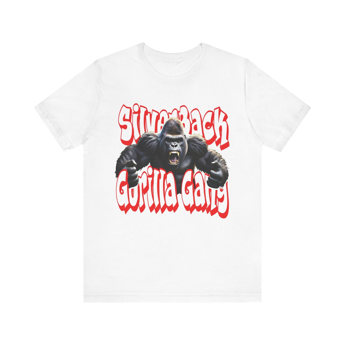 SILVERBACK GORILLA GANG TEE