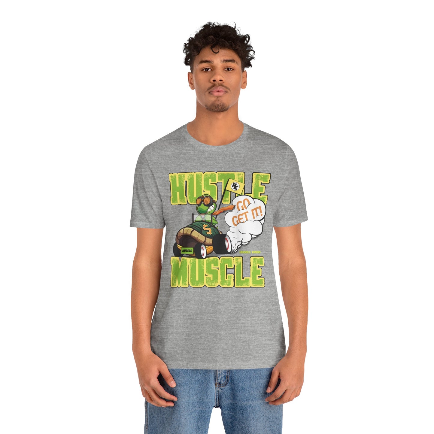 Hustle Muscle- Thelonious The Go Getter Tee
