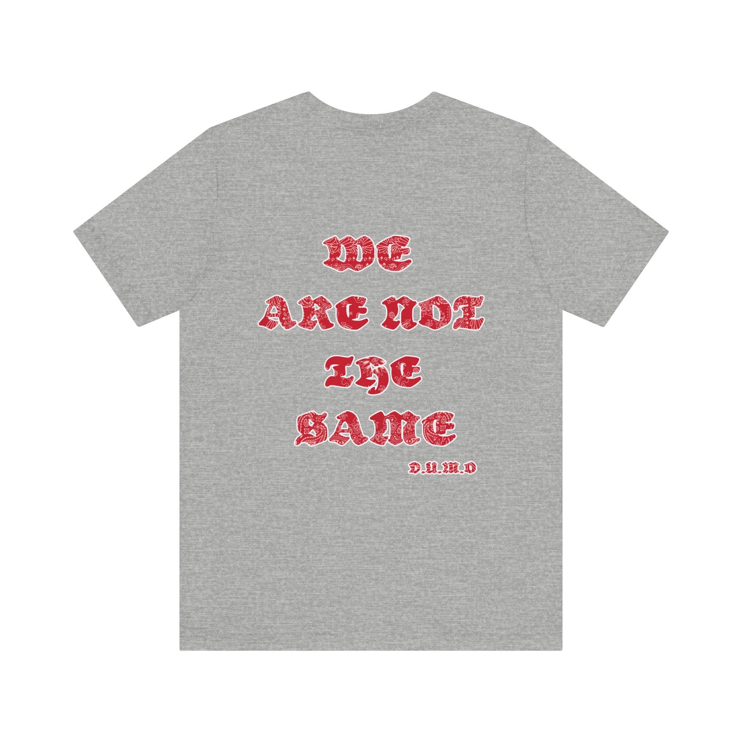 'We Are Not The Same' BANDANA RED LOGO
