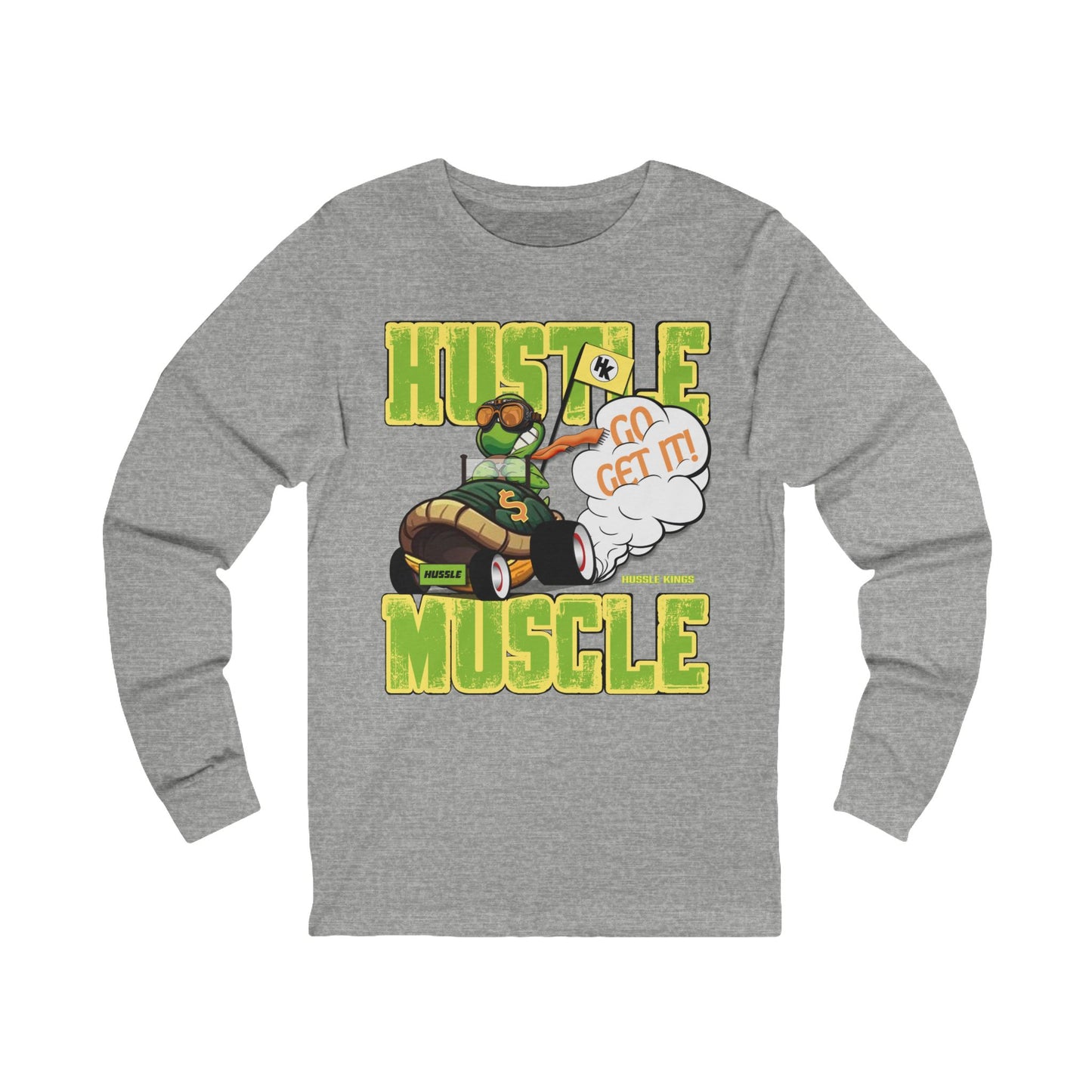 HUSSLE MUSCLE - THELONIOUS "THE GO GETTER" SWEATSHIRT