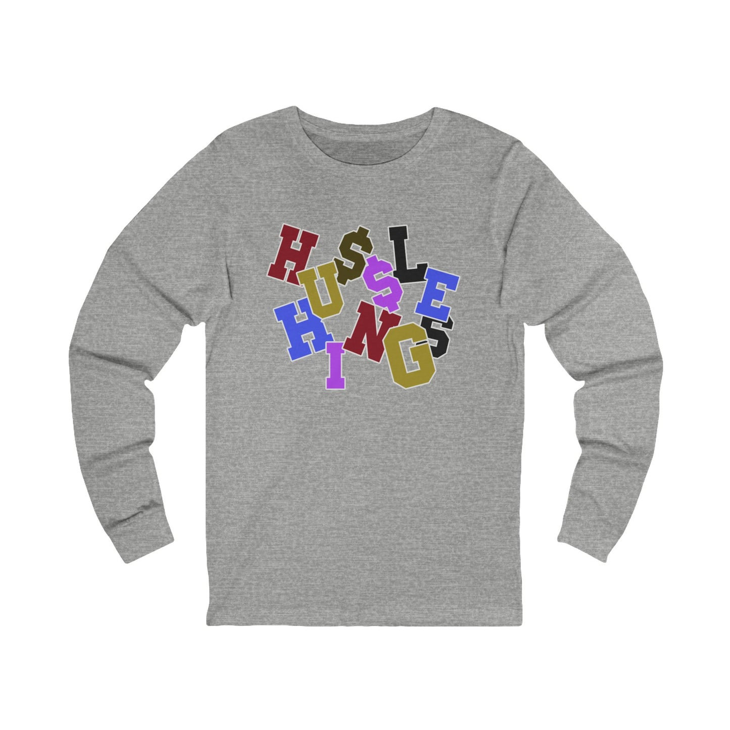 HUSSLE KINGS MIX MATCH LONG SLEEVE