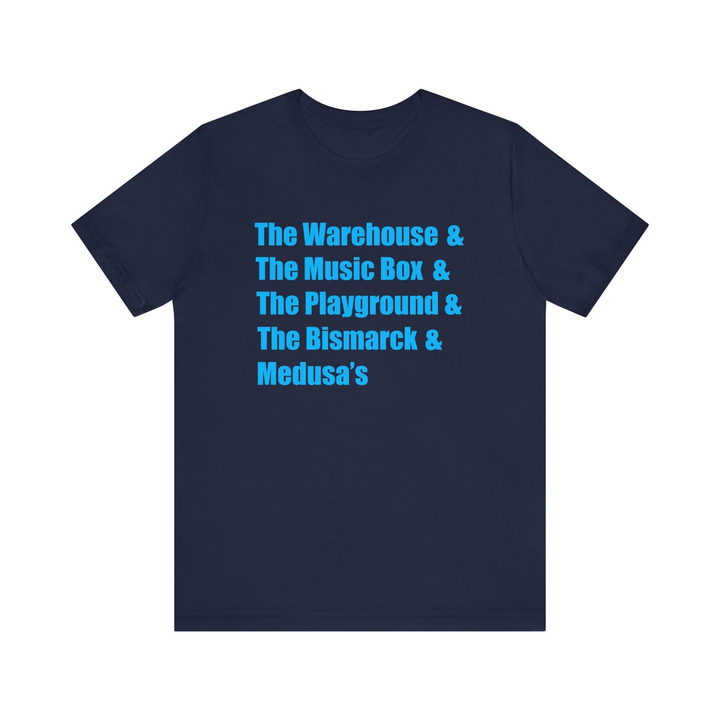 LEGENDARY VENUES HOUSE TEE
