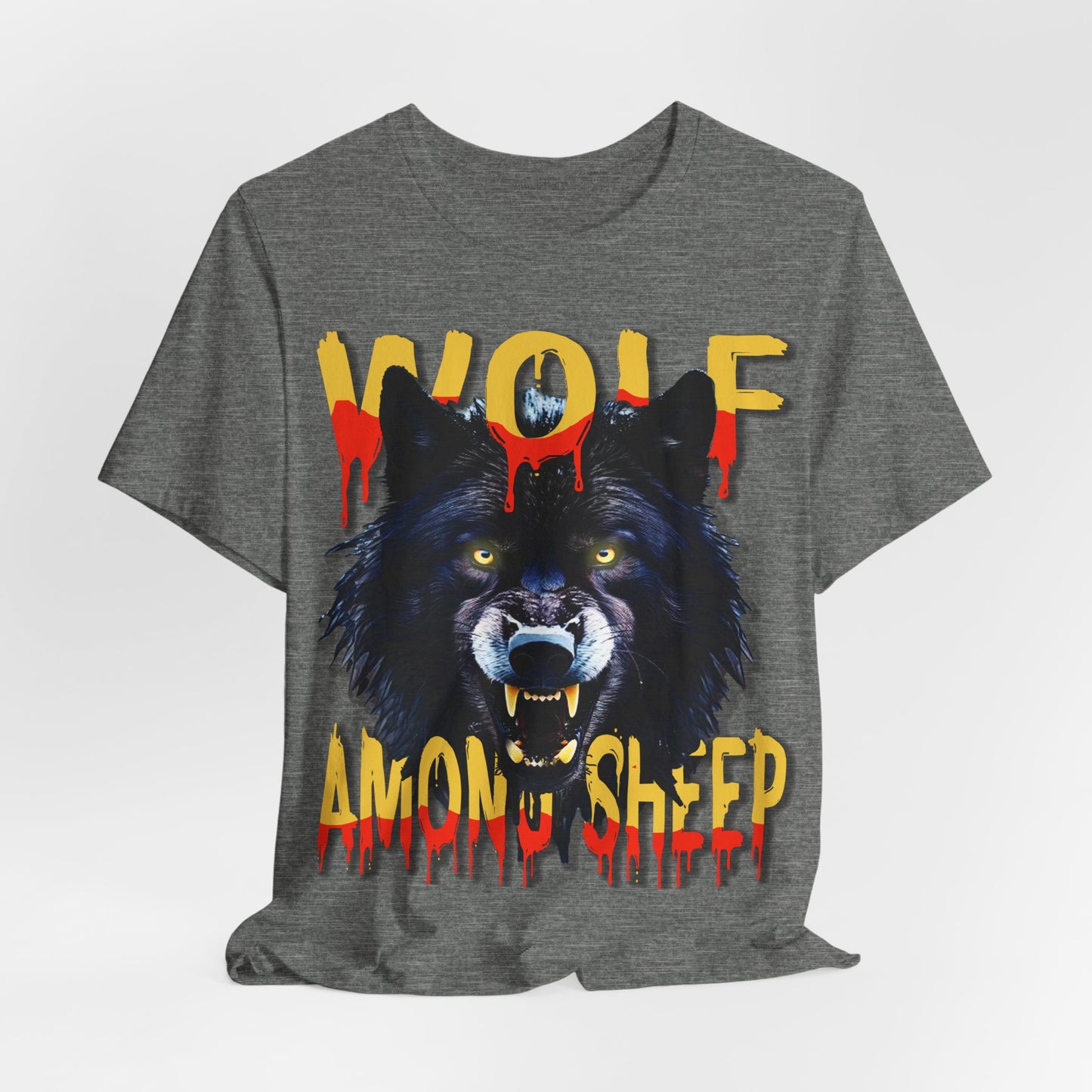 WOLF AMONG SHEEP