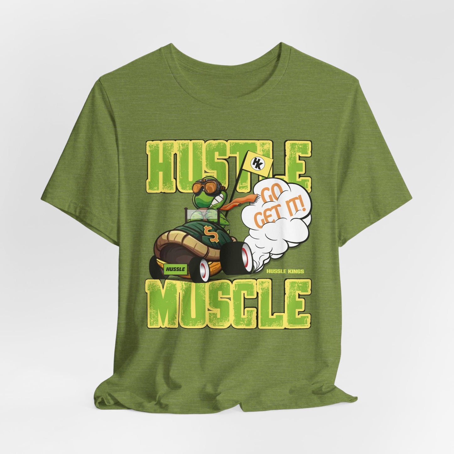 Hustle Muscle- Thelonious The Go Getter Tee