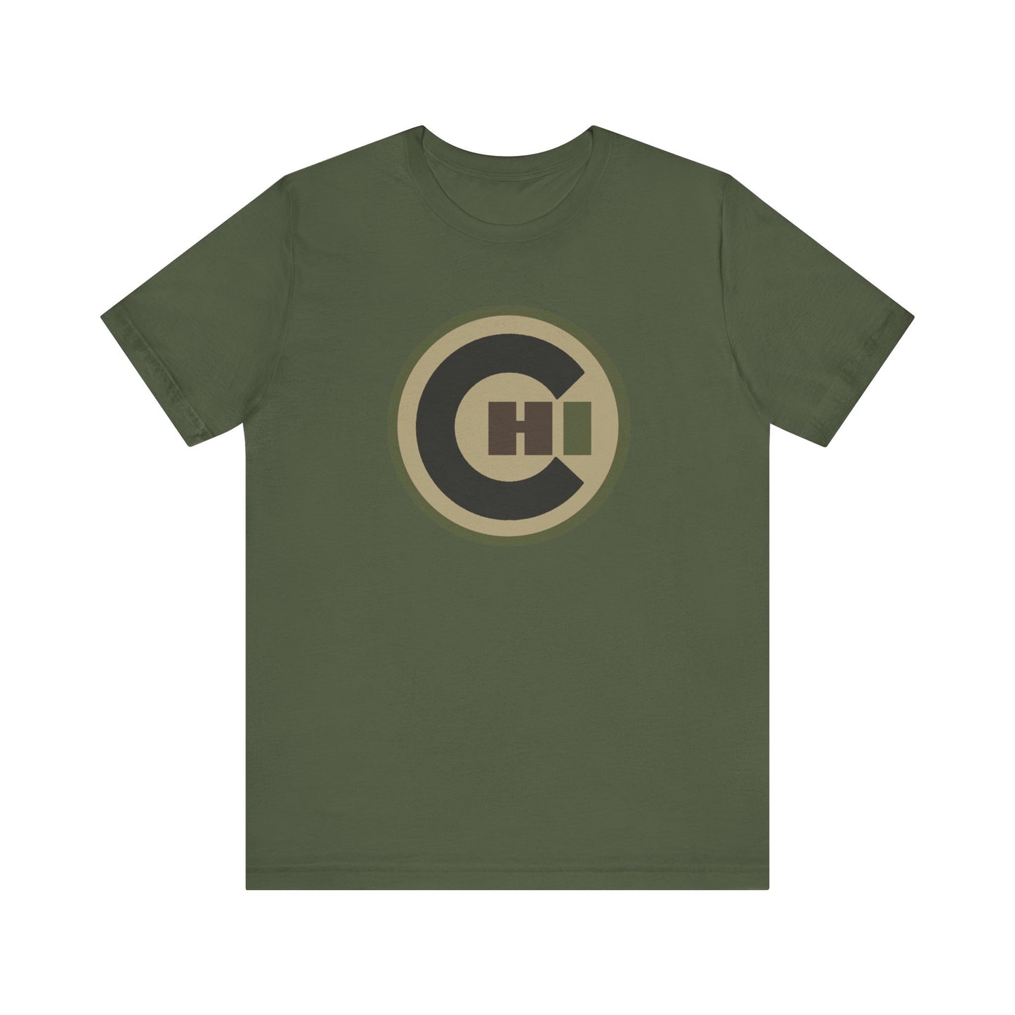 CHICAGO KIDS EMBLEM TEE - CAMO