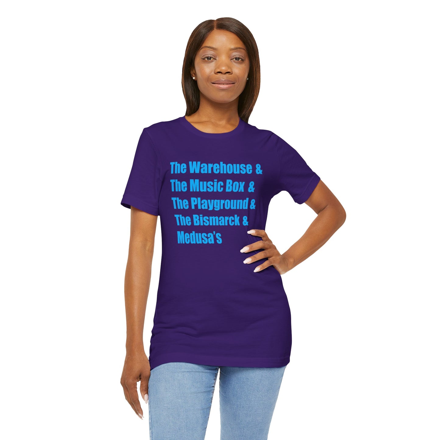 LEGENDARY VENUES HOUSE TEE