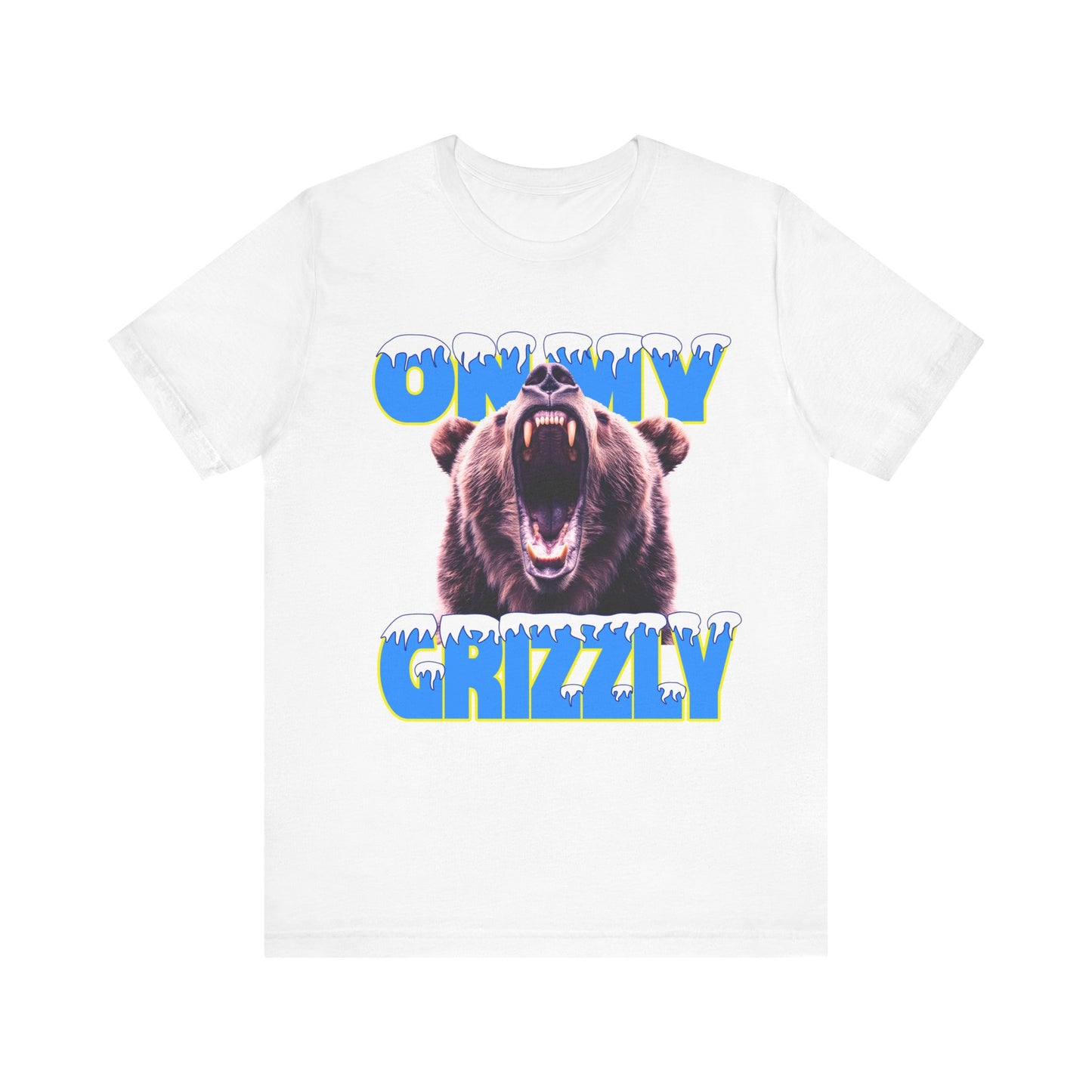 ON MY GRIZZLY TEE BY ALPHA DAWG