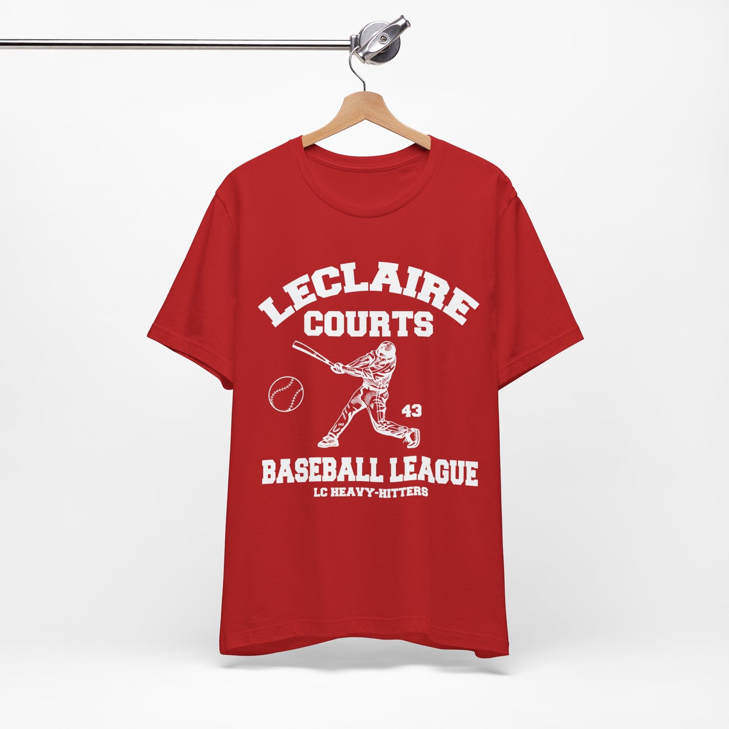 LC ATHLETICS BASEBALL LEAGUE TEE