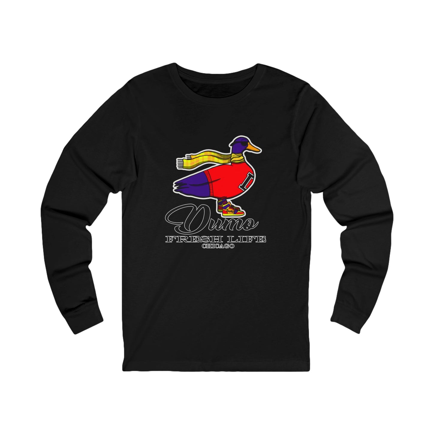 DERMONT DUCK MONOGRAM LONG SLEEVE