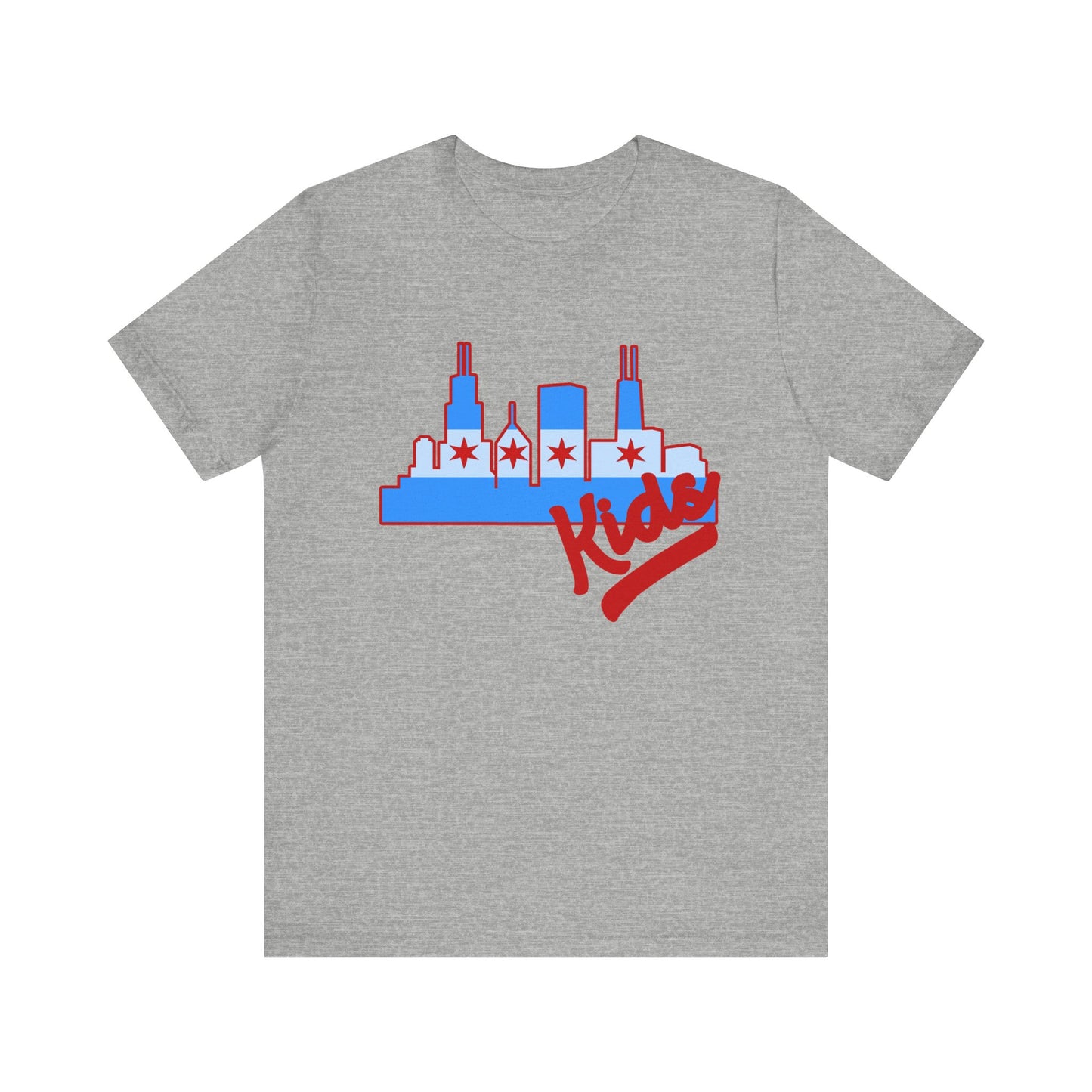 CHICAGO SKYLINE FLAG TEE