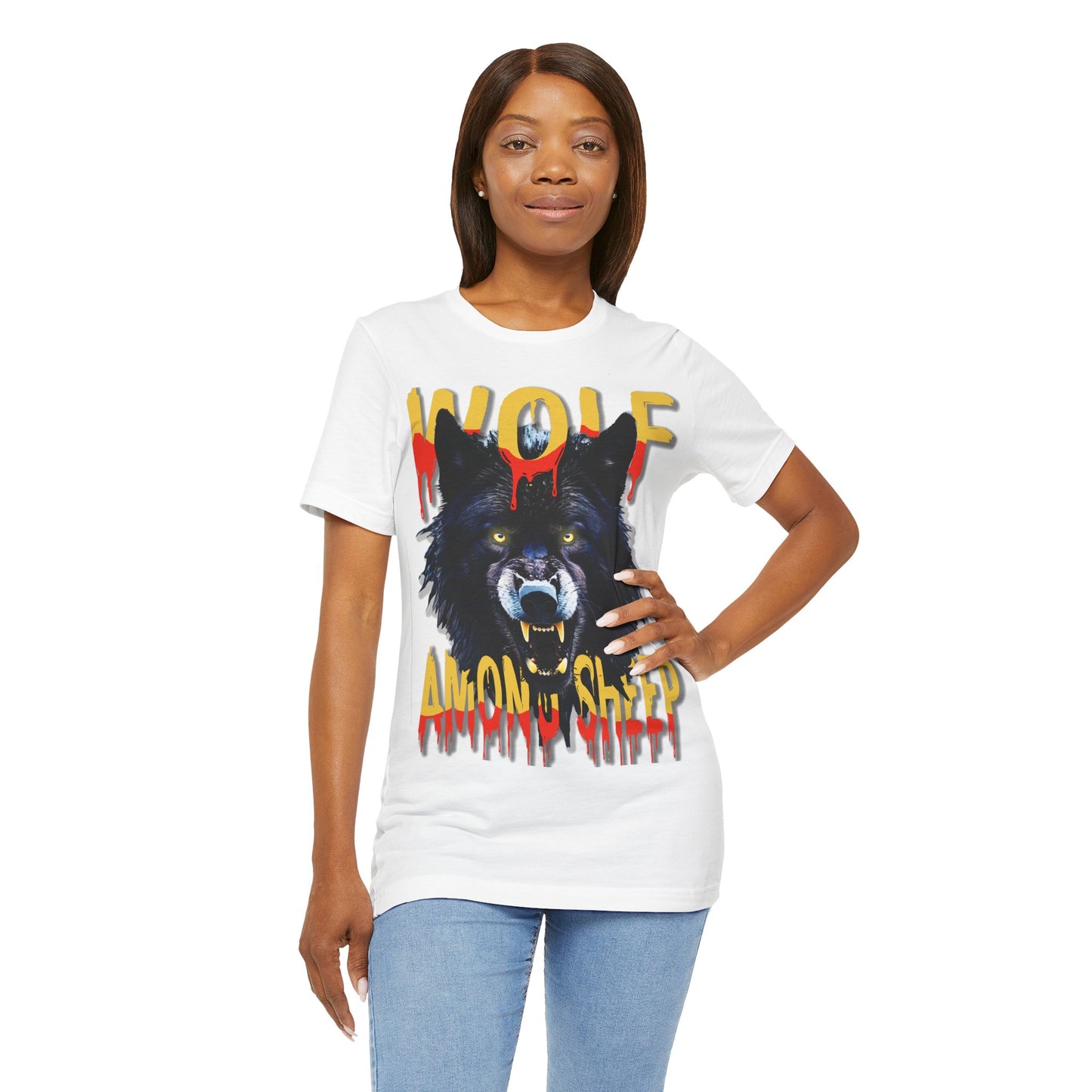 WOLF AMONG SHEEP