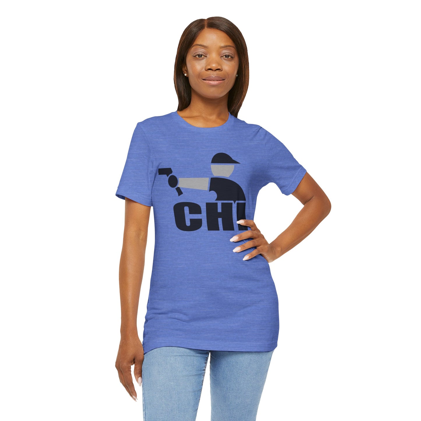 CHI HITTAS LOGO TEE
