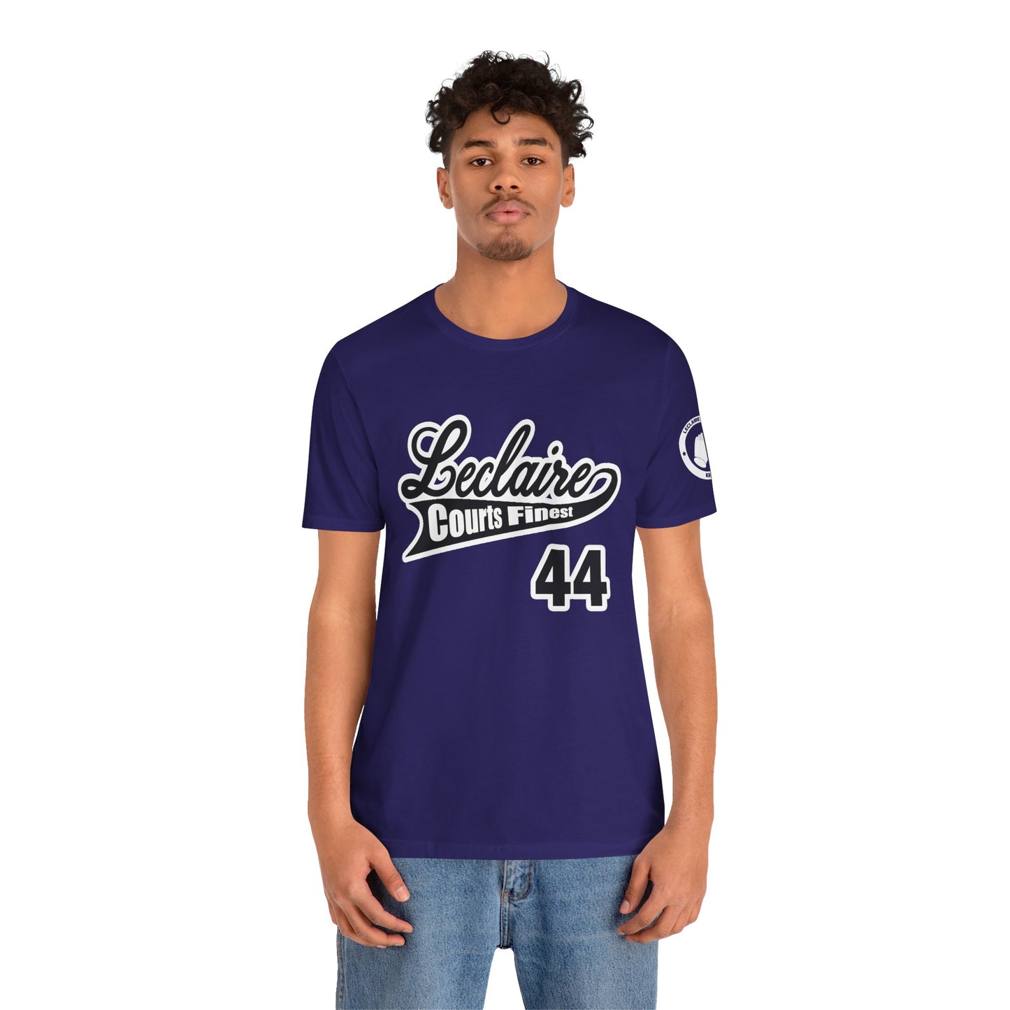 LECLAIRE COURTS CLASSIC SCRIPT TEE