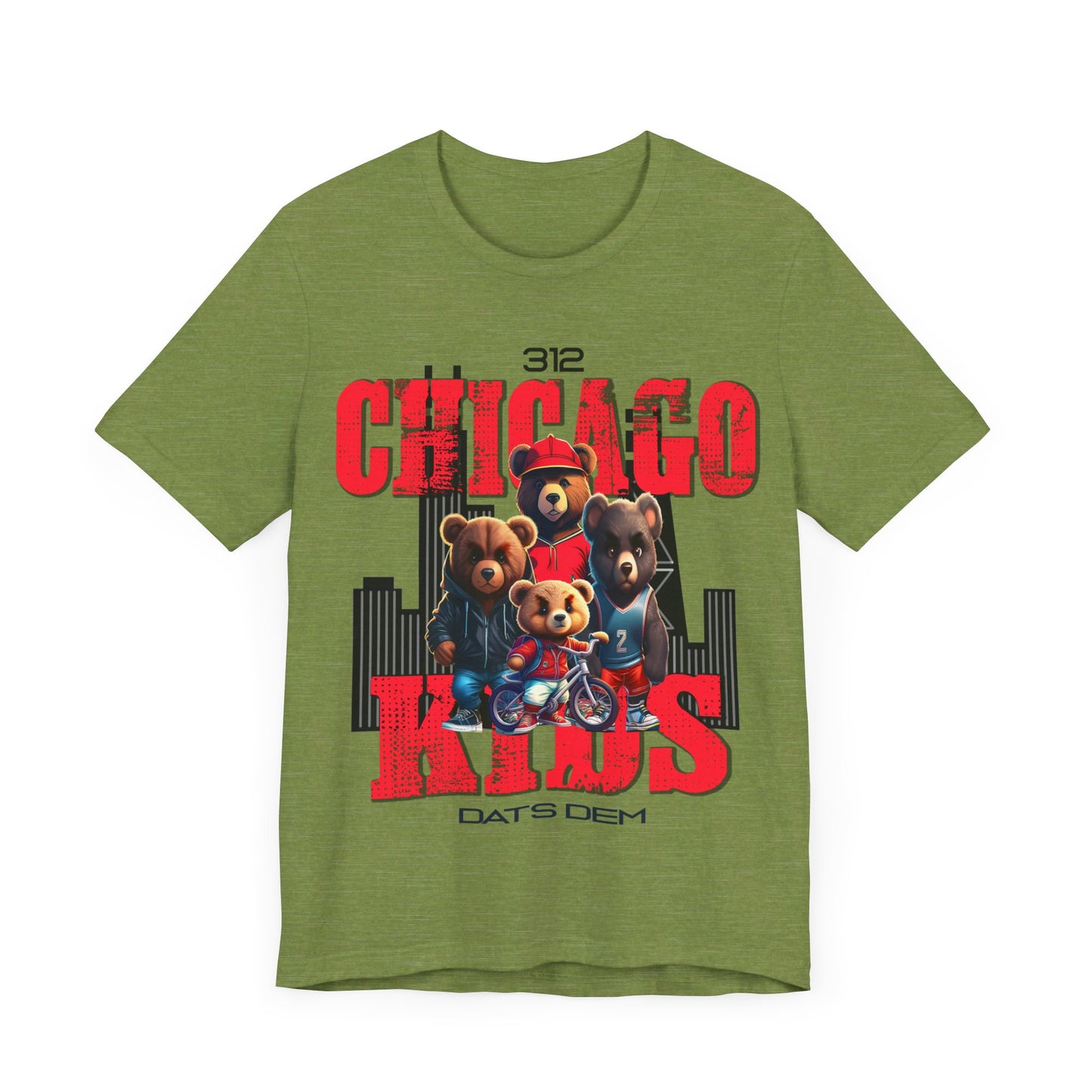 CHICAGO KIDS DATS DEM TEE