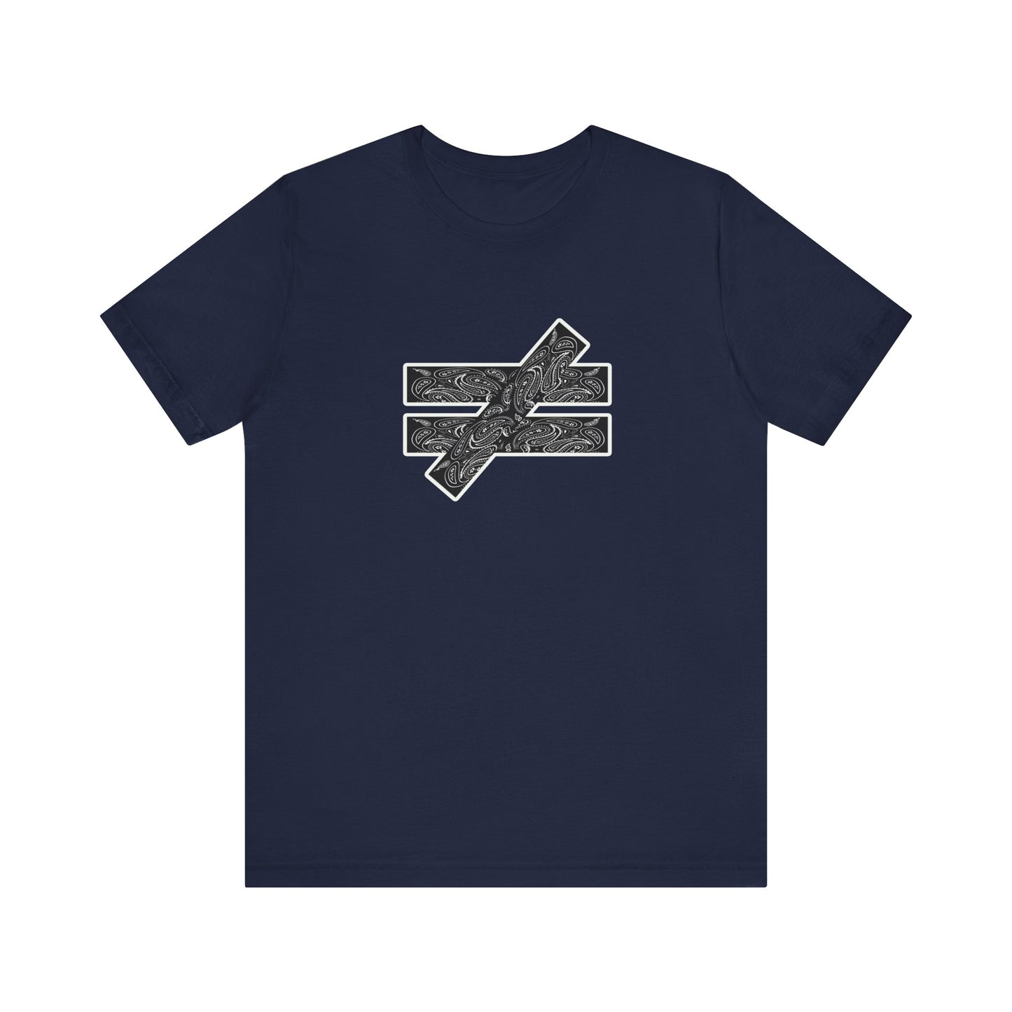 Unisex Graphic Tee - BLACK BANDANA LOGO