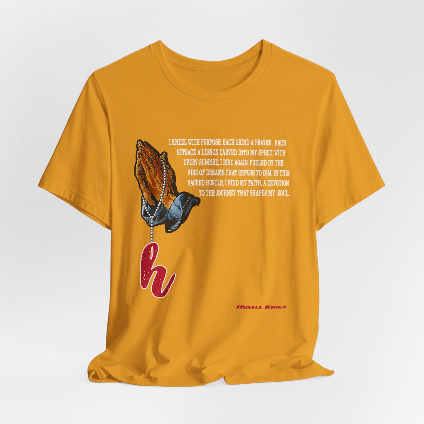 Hustle Is My Religion Tee - Hustlers & Go-Getters
