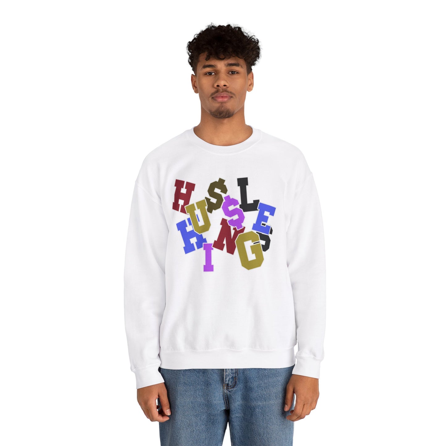 Hustling Unisex Heavy Blend Sweatshirt