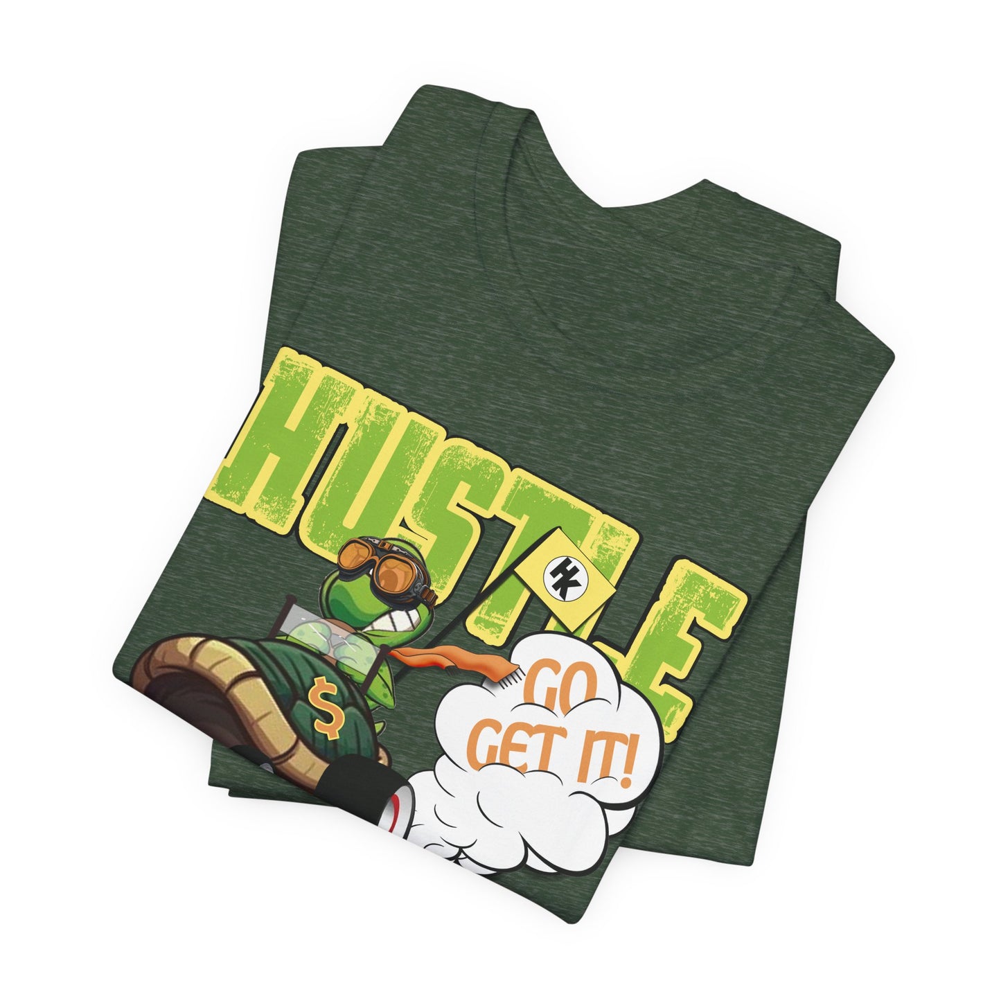 Hustle Muscle- Thelonious The Go Getter Tee