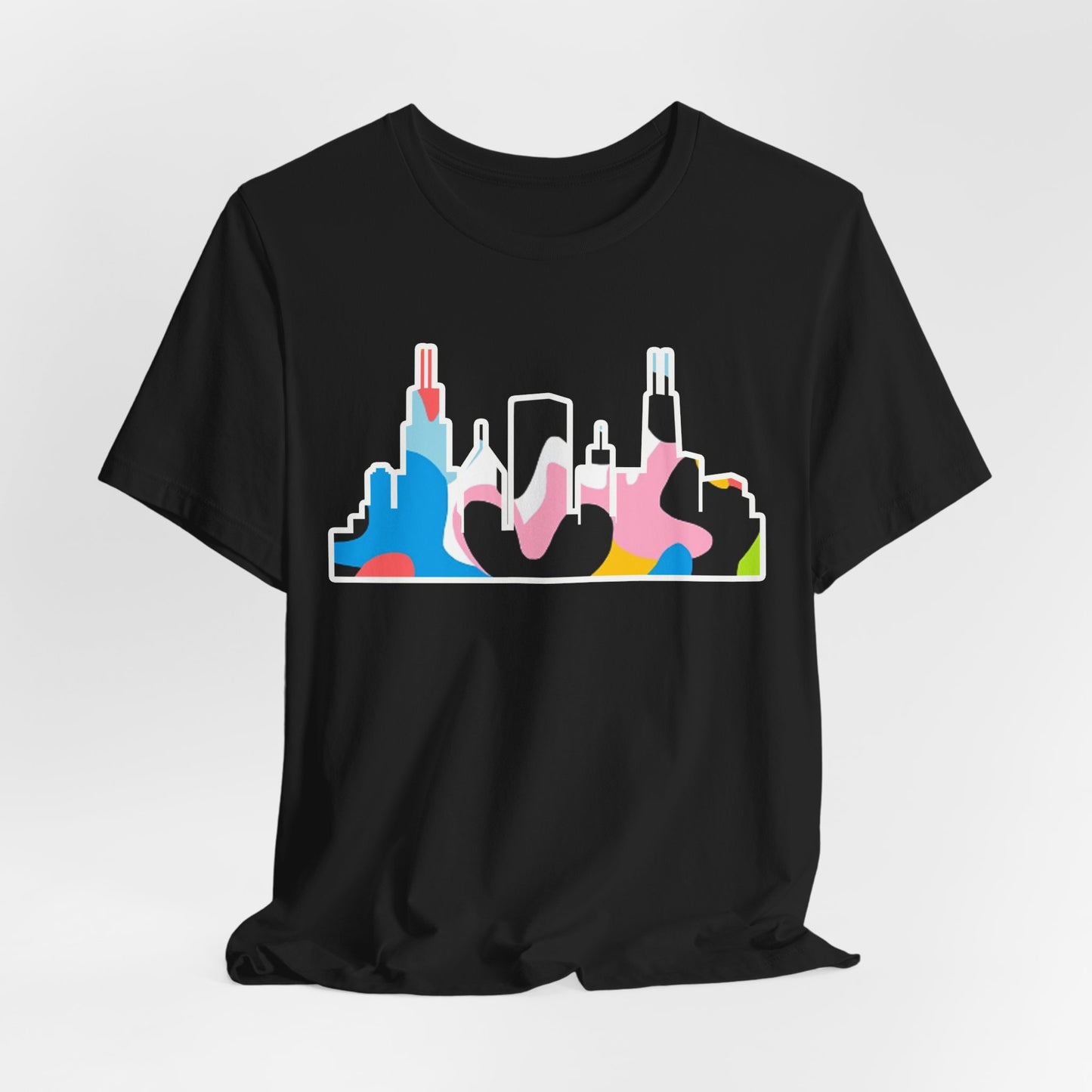 CHI KIDS ACRYLIC SKYLINE TEE