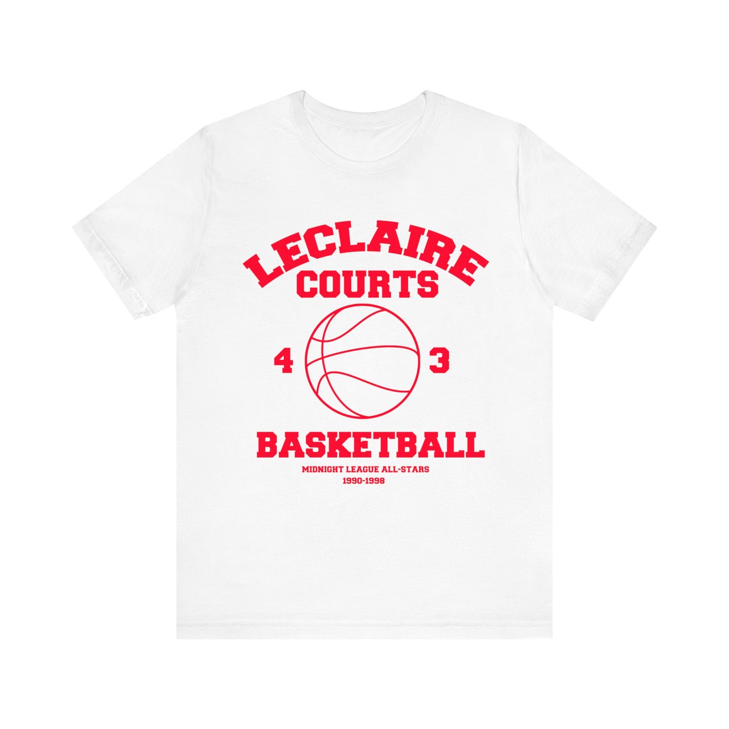 LC ATHLETICS MIDNIGHT LEAGUE BASKETBALL TEE