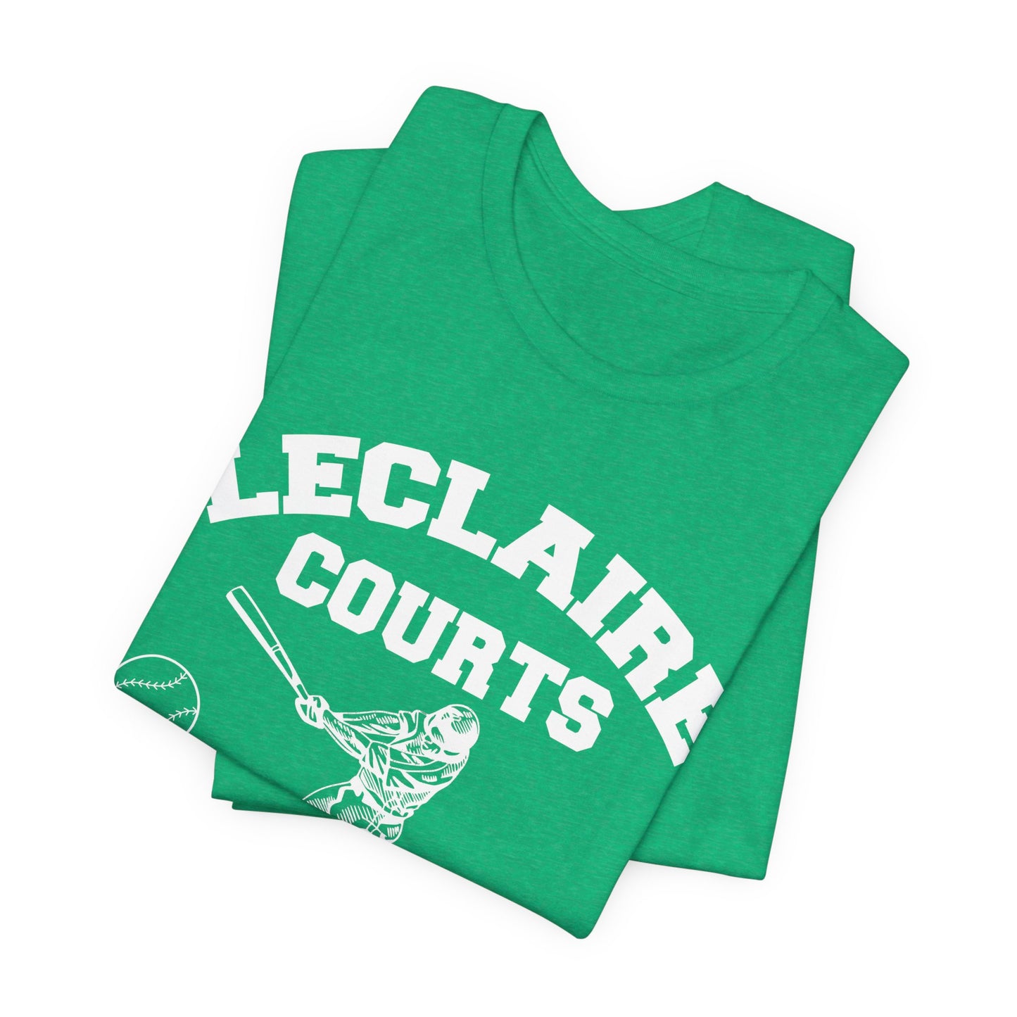 LC ATHLETICS BASEBALL LEAGUE TEE