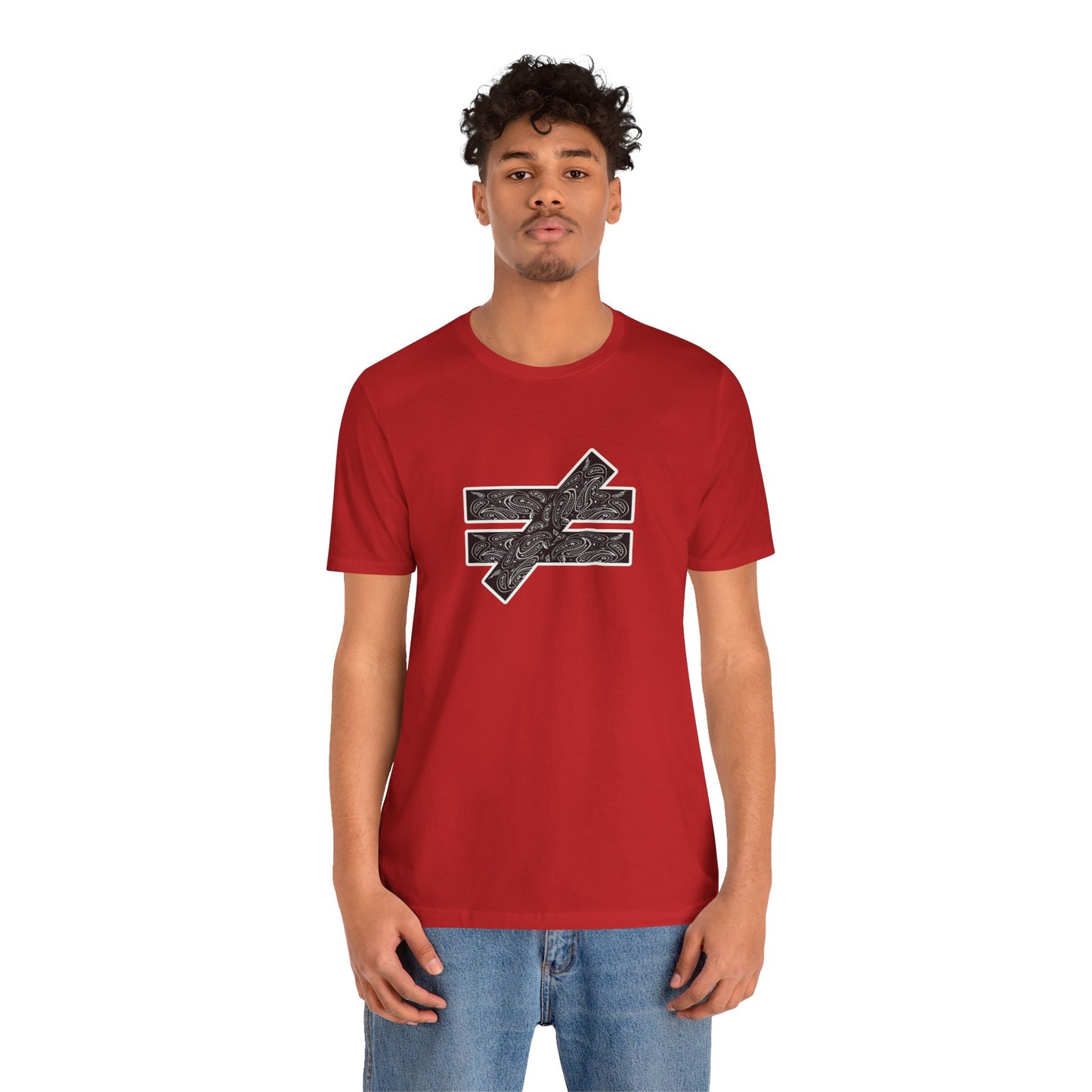 Unisex Graphic Tee - BLACK BANDANA LOGO