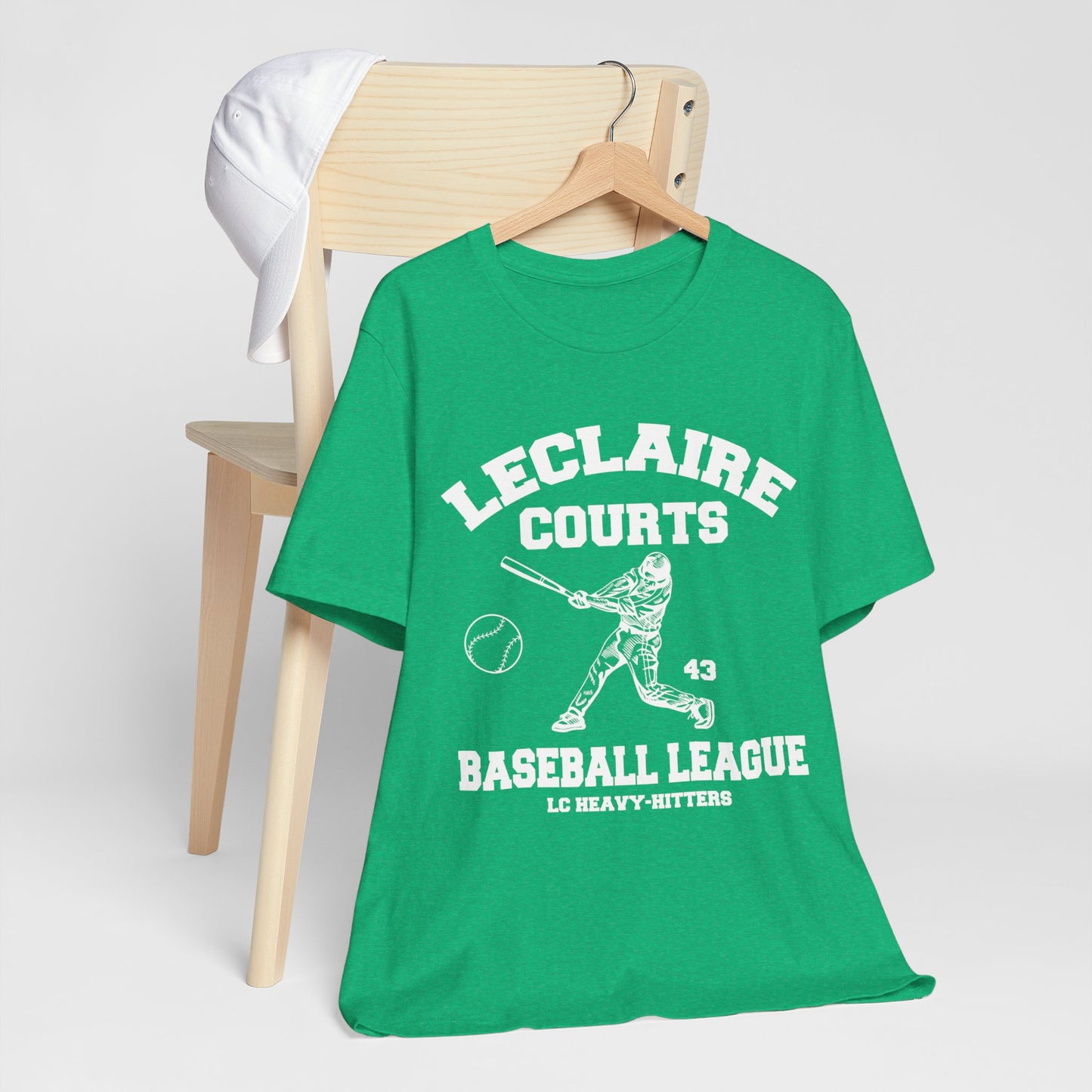LC ATHLETICS BASEBALL LEAGUE TEE