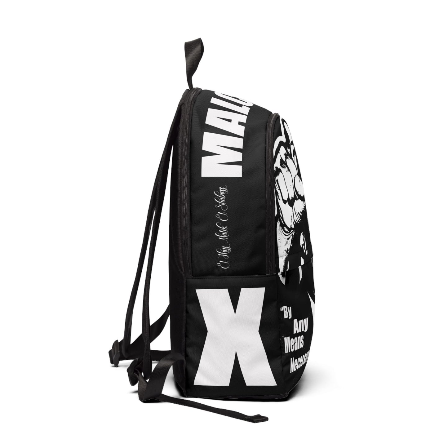 Unisex Fabric Backpack