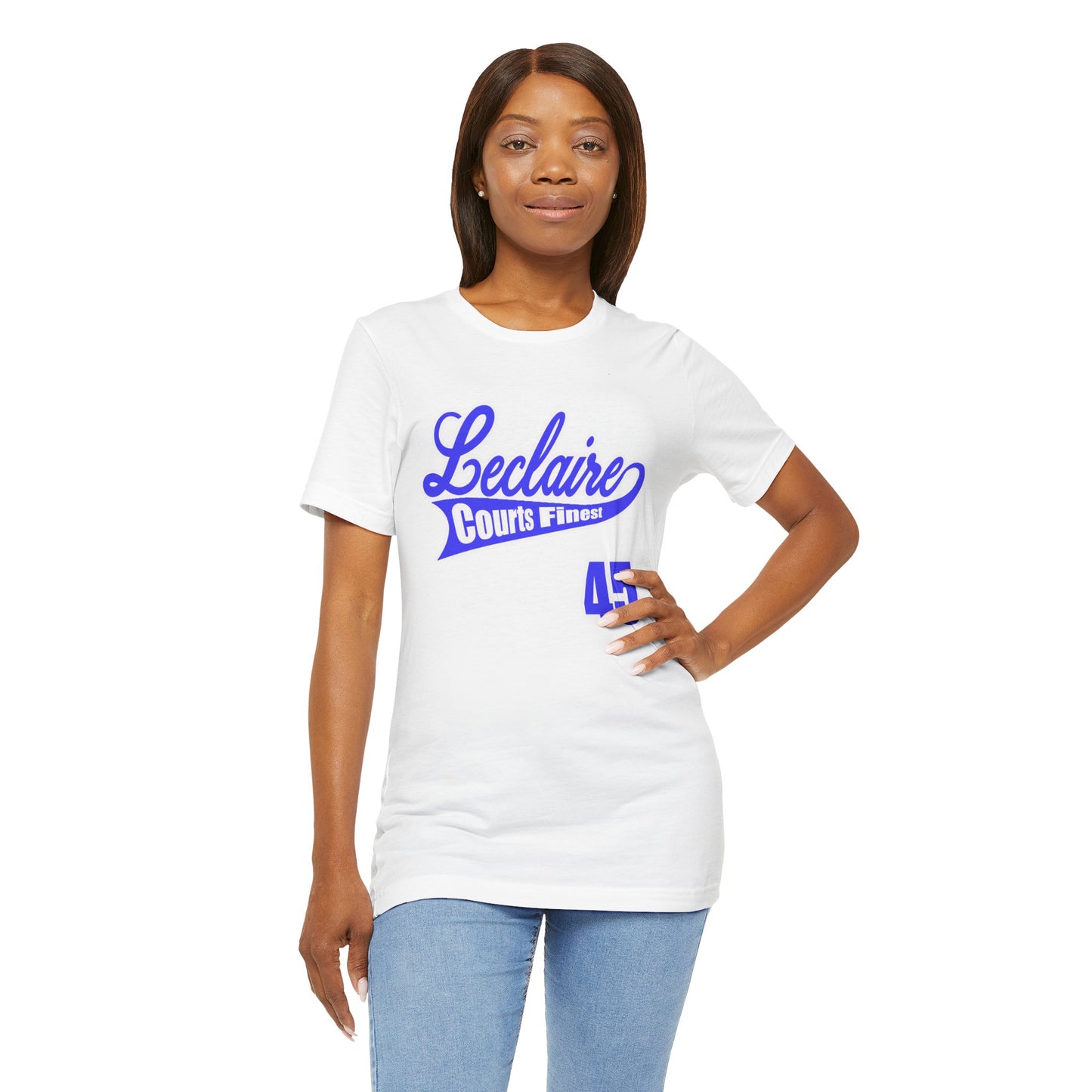 LECLAIRE COURTS CLASSIC SCRIPT TEE