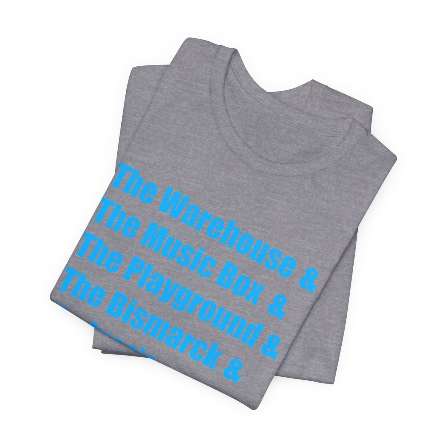 LEGENDARY VENUES HOUSE TEE