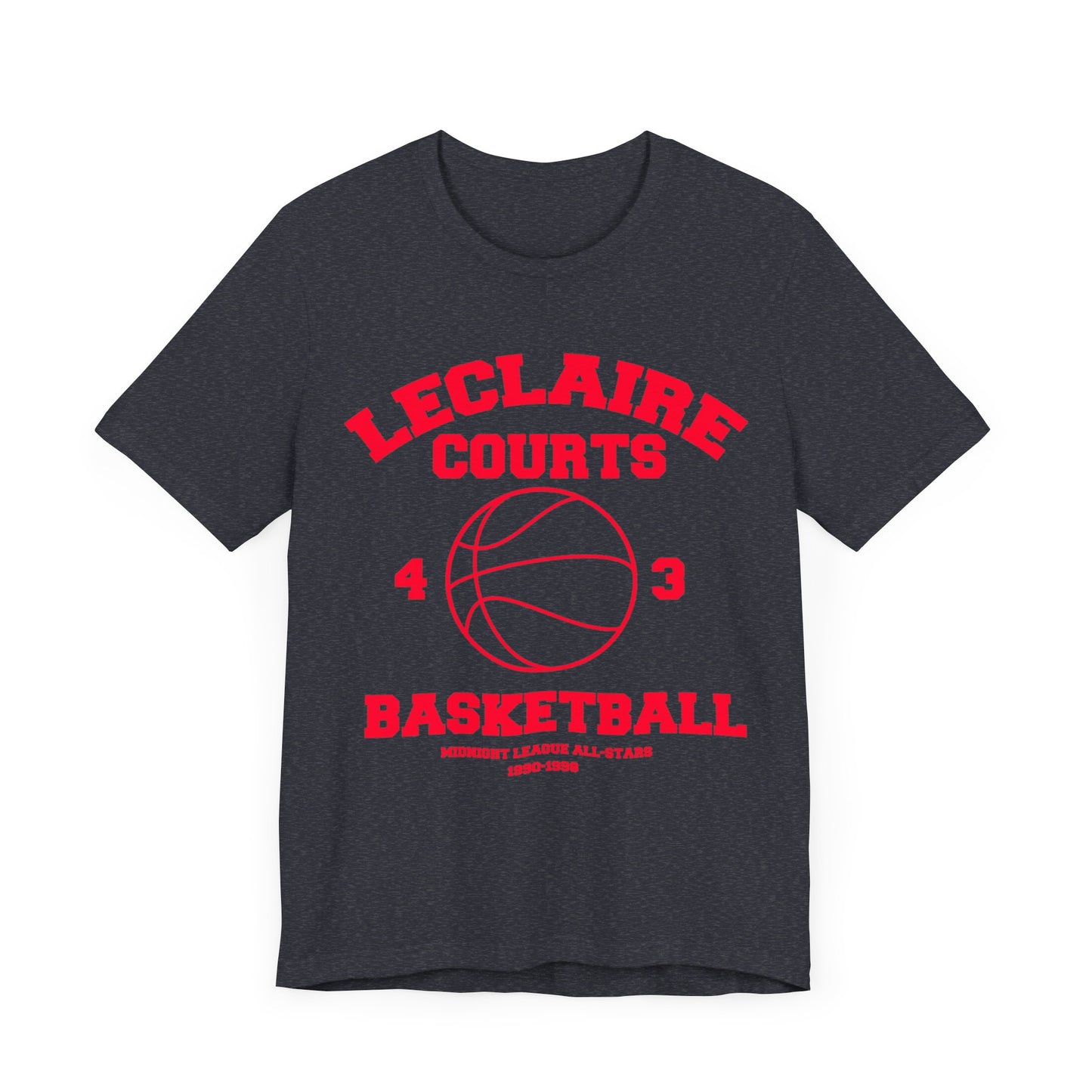 LC ATHLETICS MIDNIGHT LEAGUE BASKETBALL TEE