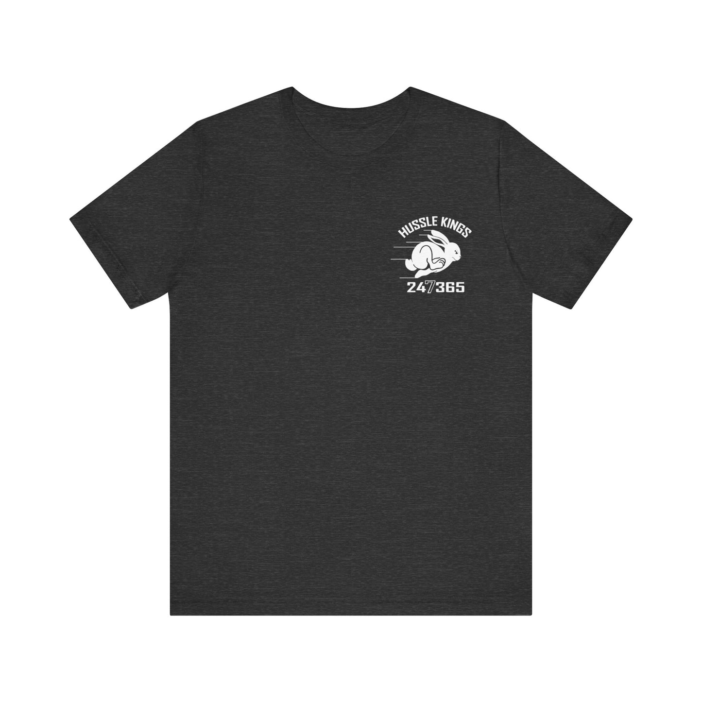 HUSSLE KINGS 24/365 MONOGRAM TEE
