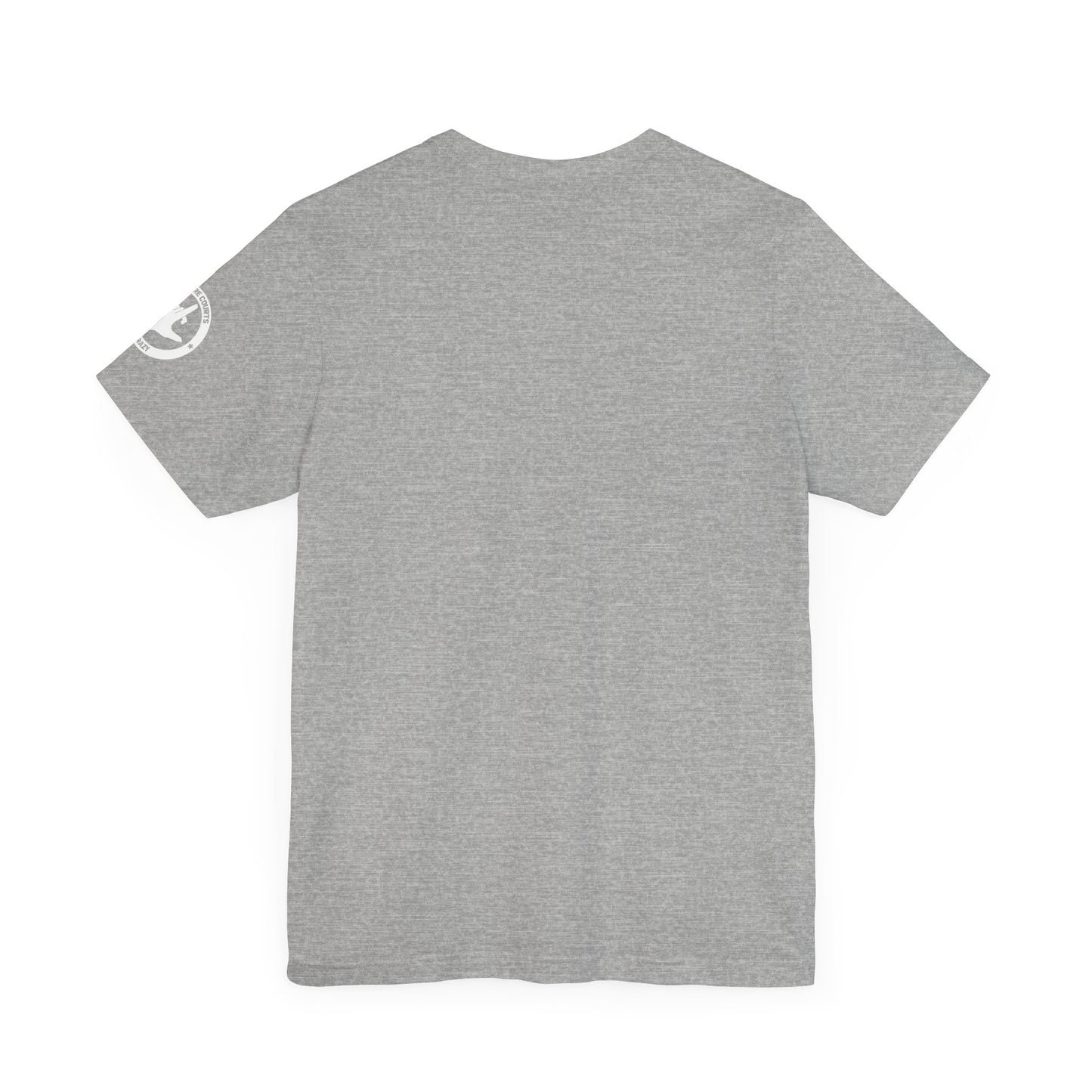LECLAIRE COURTS CLASSIC SCRIPT TEE