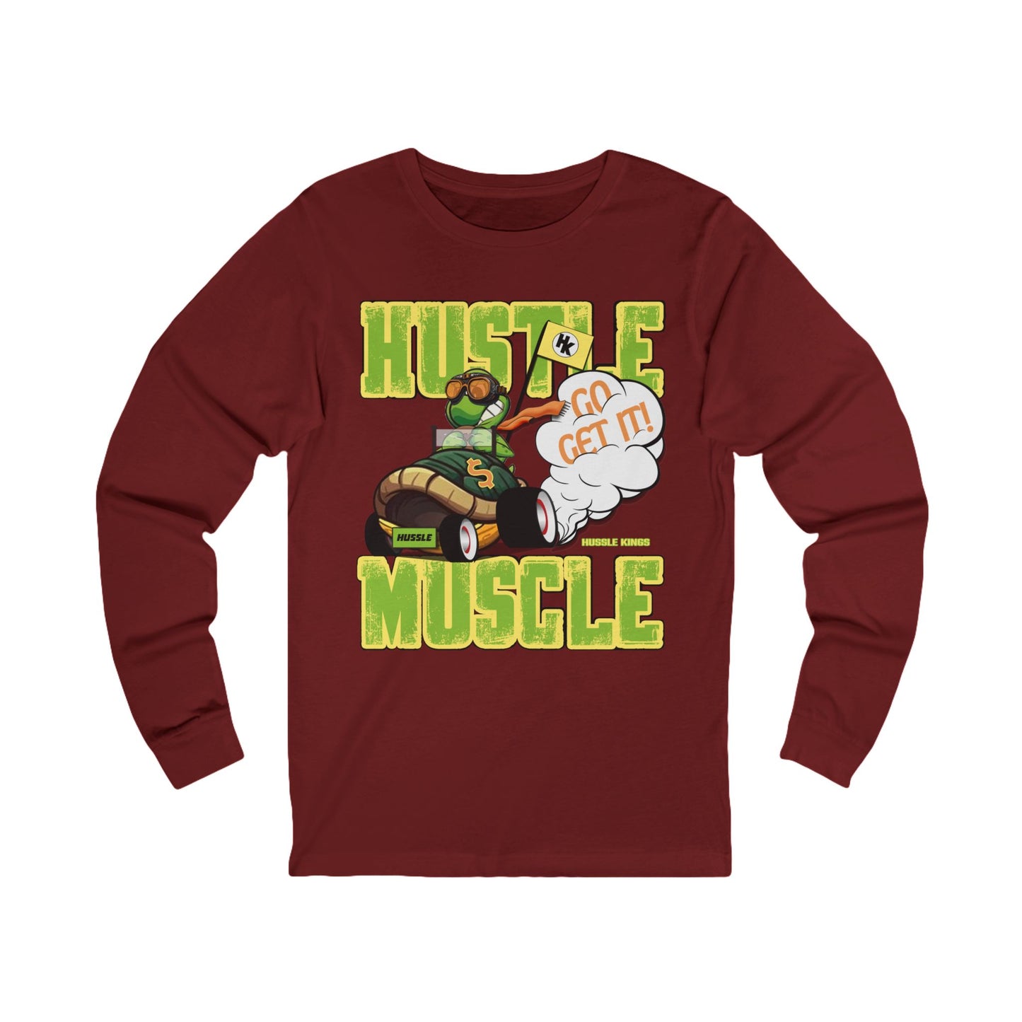 HUSSLE MUSCLE - THELONIOUS "THE GO GETTER" SWEATSHIRT