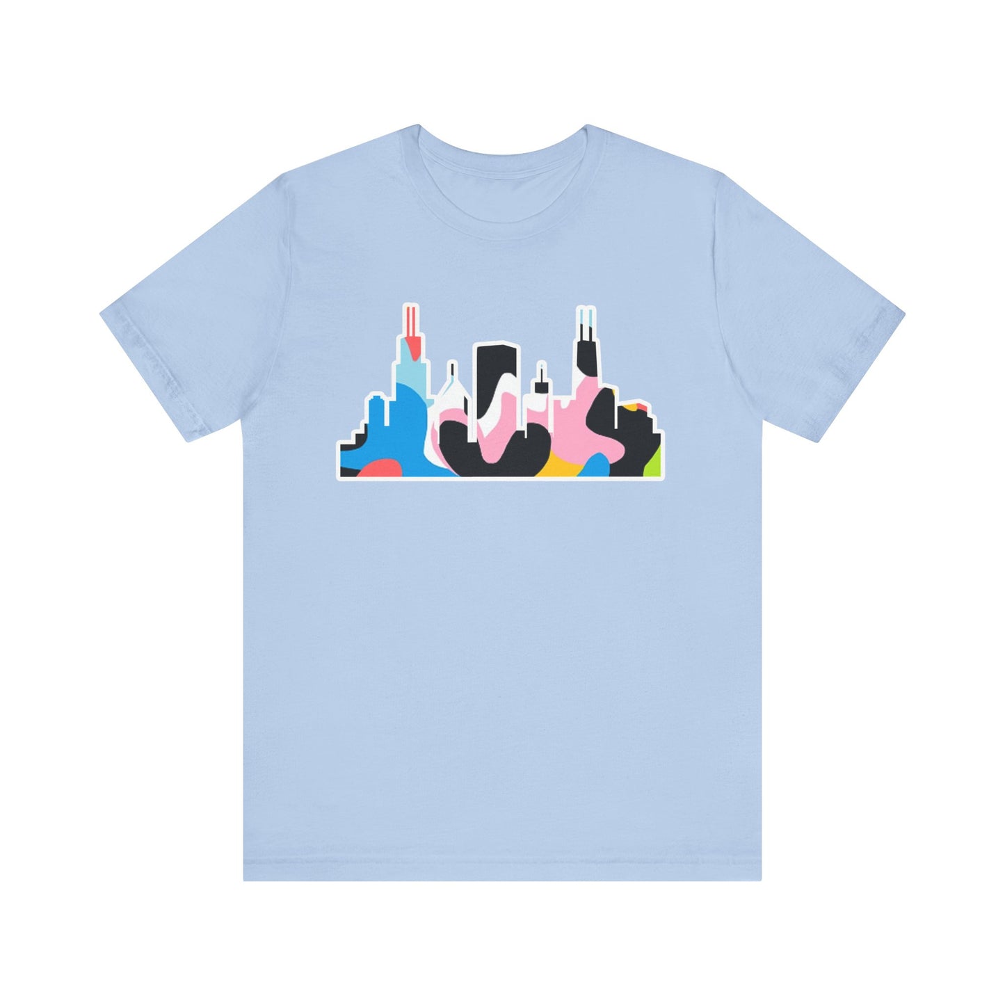 CHI KIDS ACRYLIC SKYLINE TEE